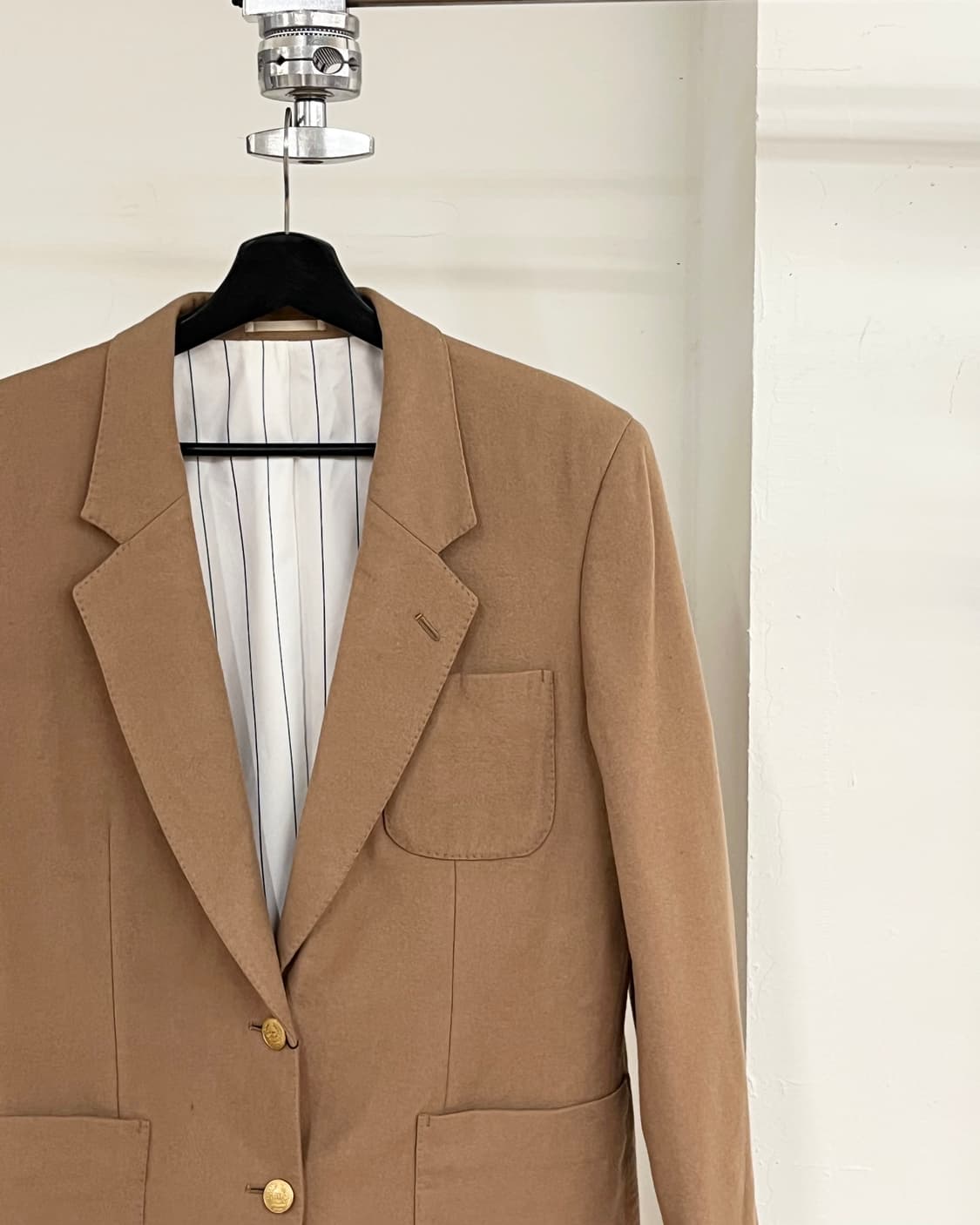 크리스찬디올 울 베이지 자켓 상품이미지4