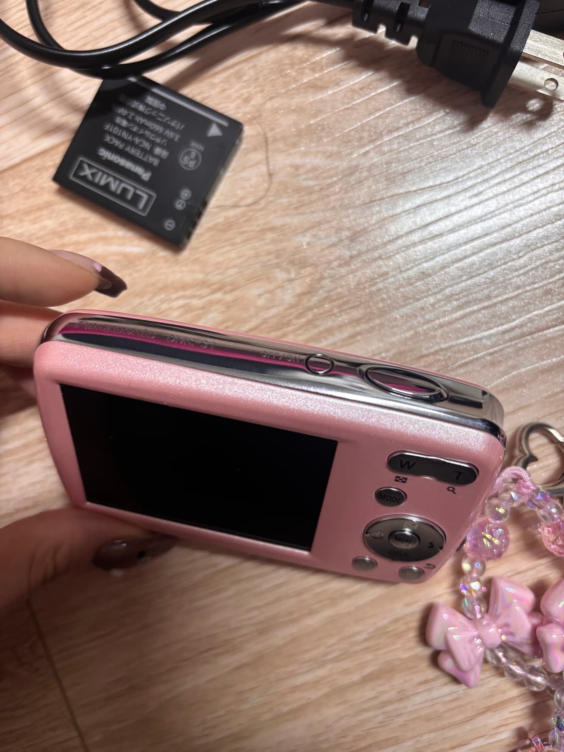 루믹스 s1 핑크 츄디카 빈티지디카 상품이미지3