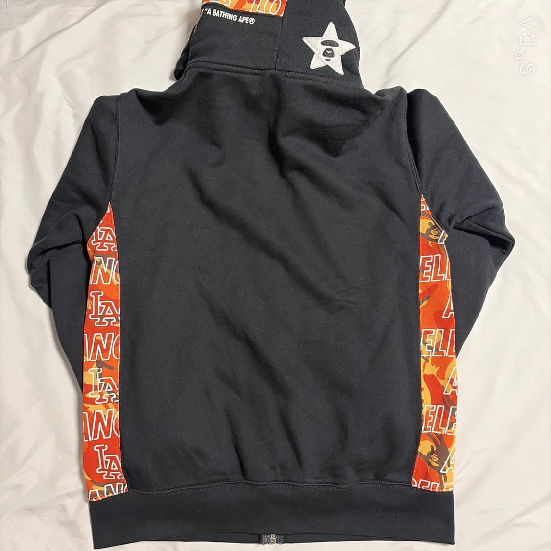 베이프 Aape 에이프 후드집업 상품이미지2