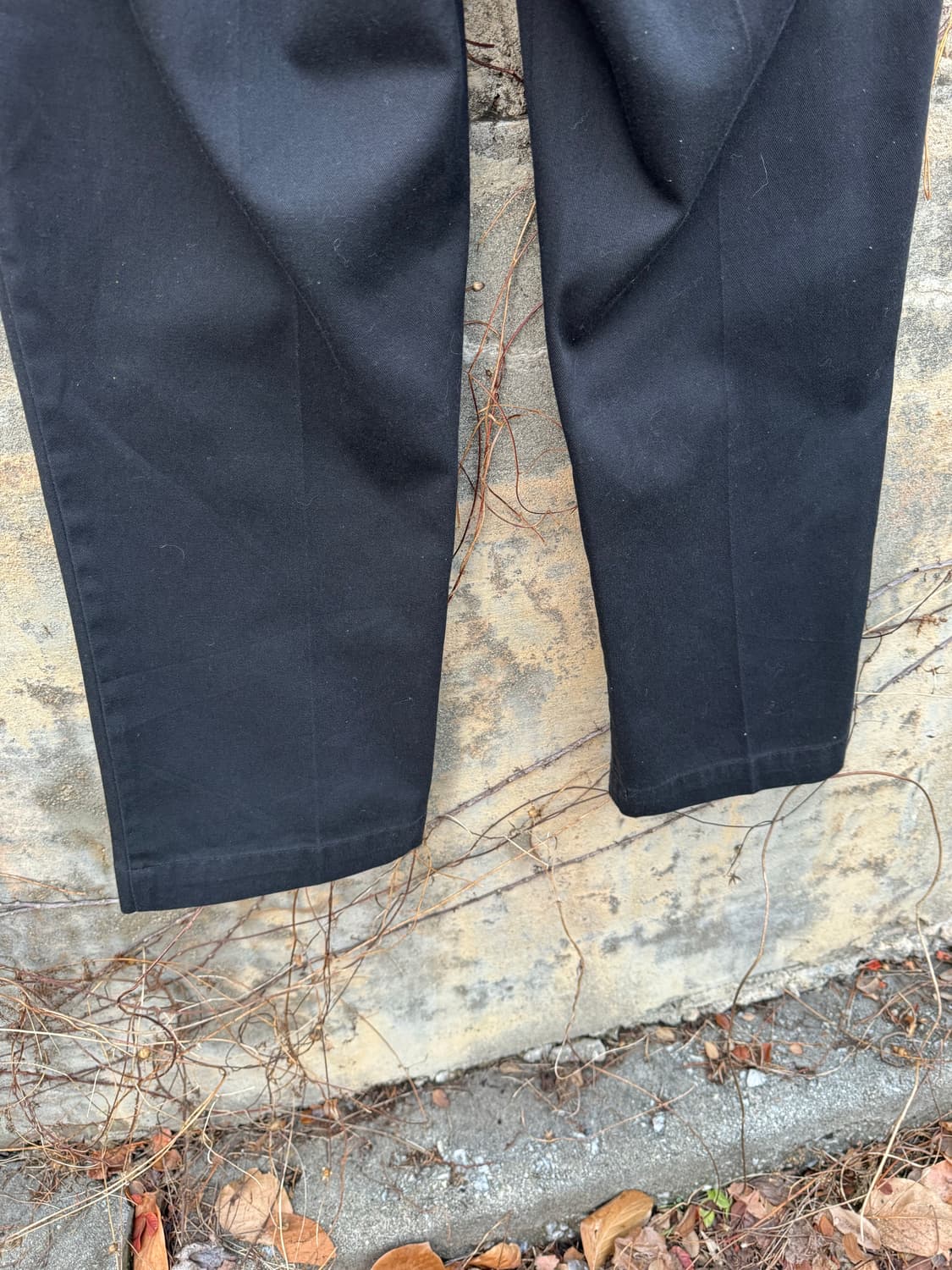 90s 디키즈 빈티지 made in usa 874 치노 팬츠 블랙 상품이미지6