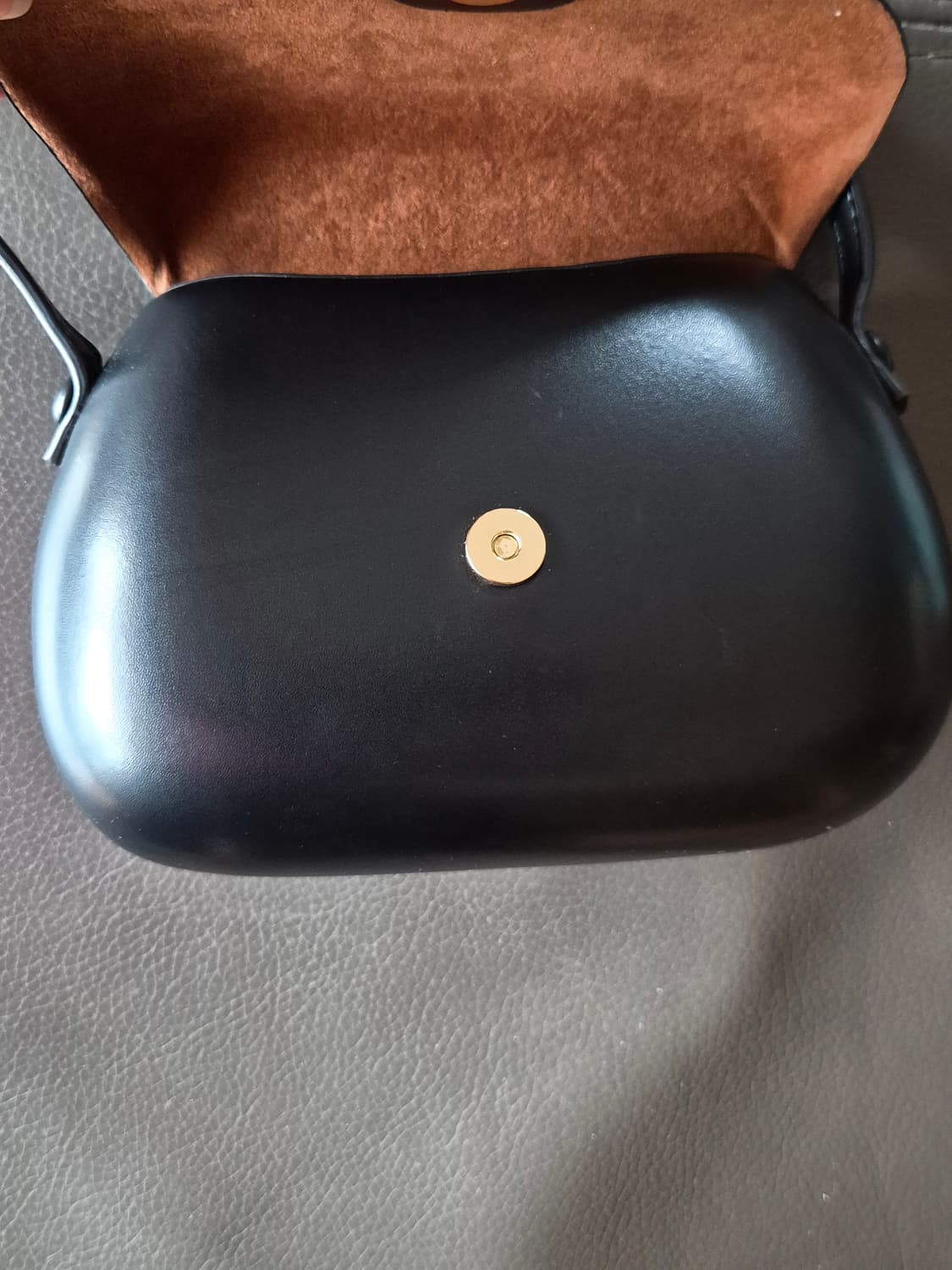 자라 미니멀 박스백 콩가방 상품이미지3