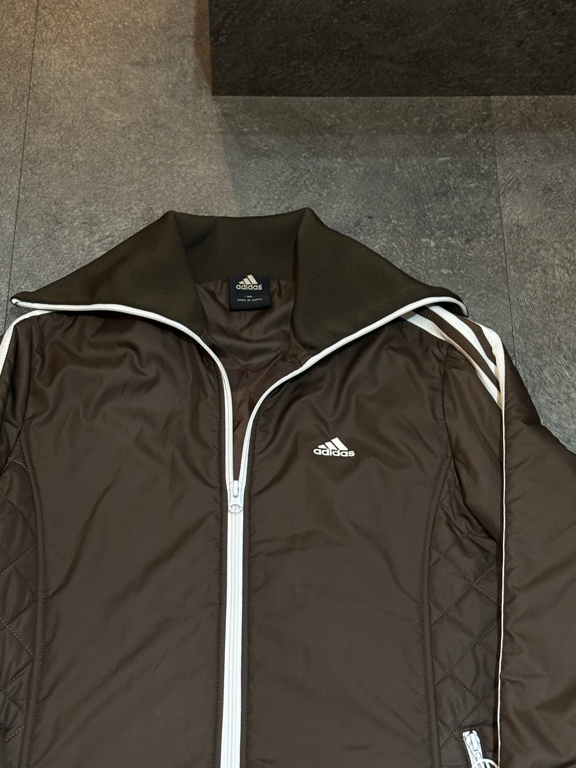 아디다스 여성 올드스쿨 패디드 자켓 점퍼 90 상품이미지4