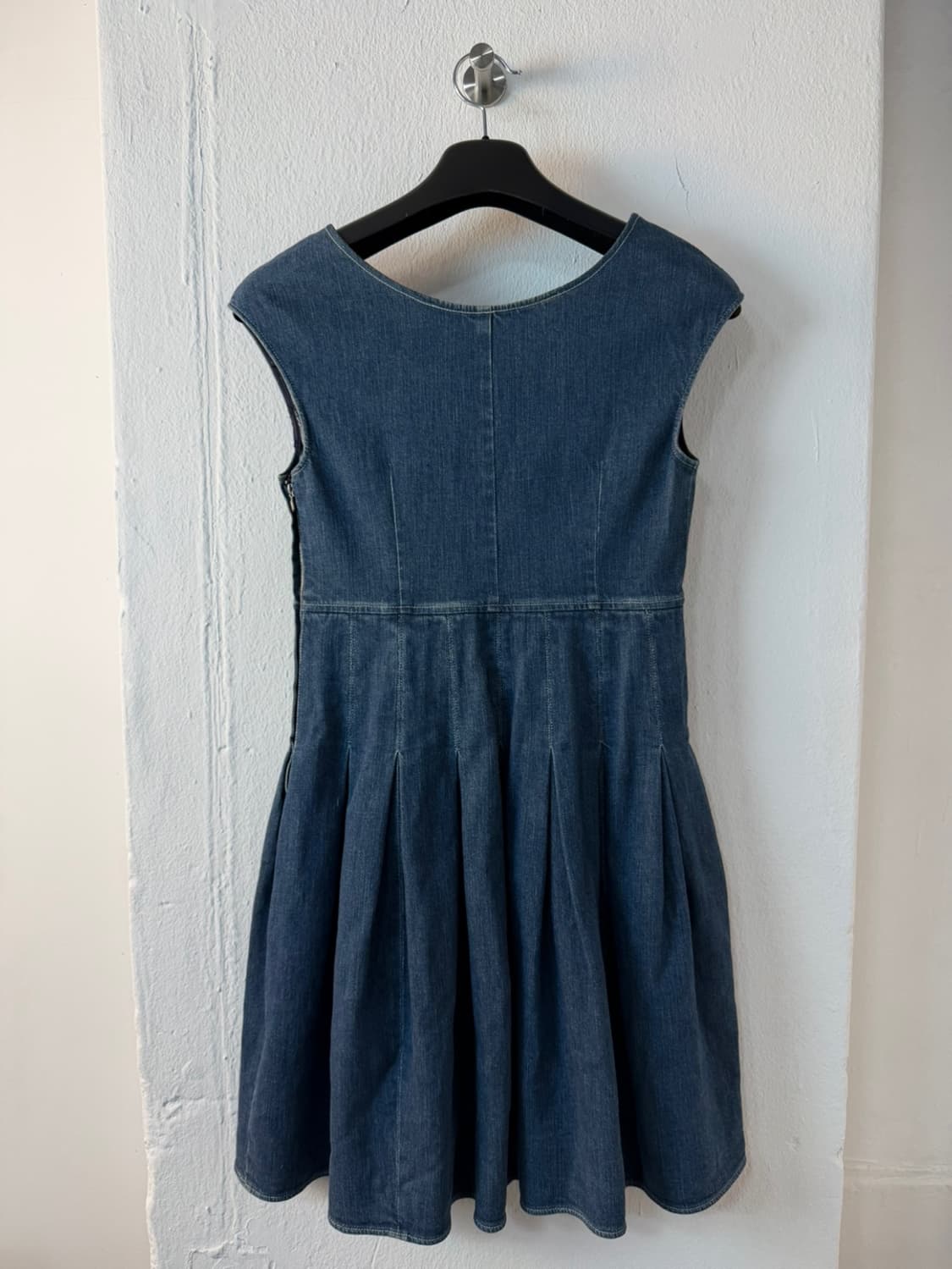 샤넬 2007 데님 미디 드레스  상품이미지5