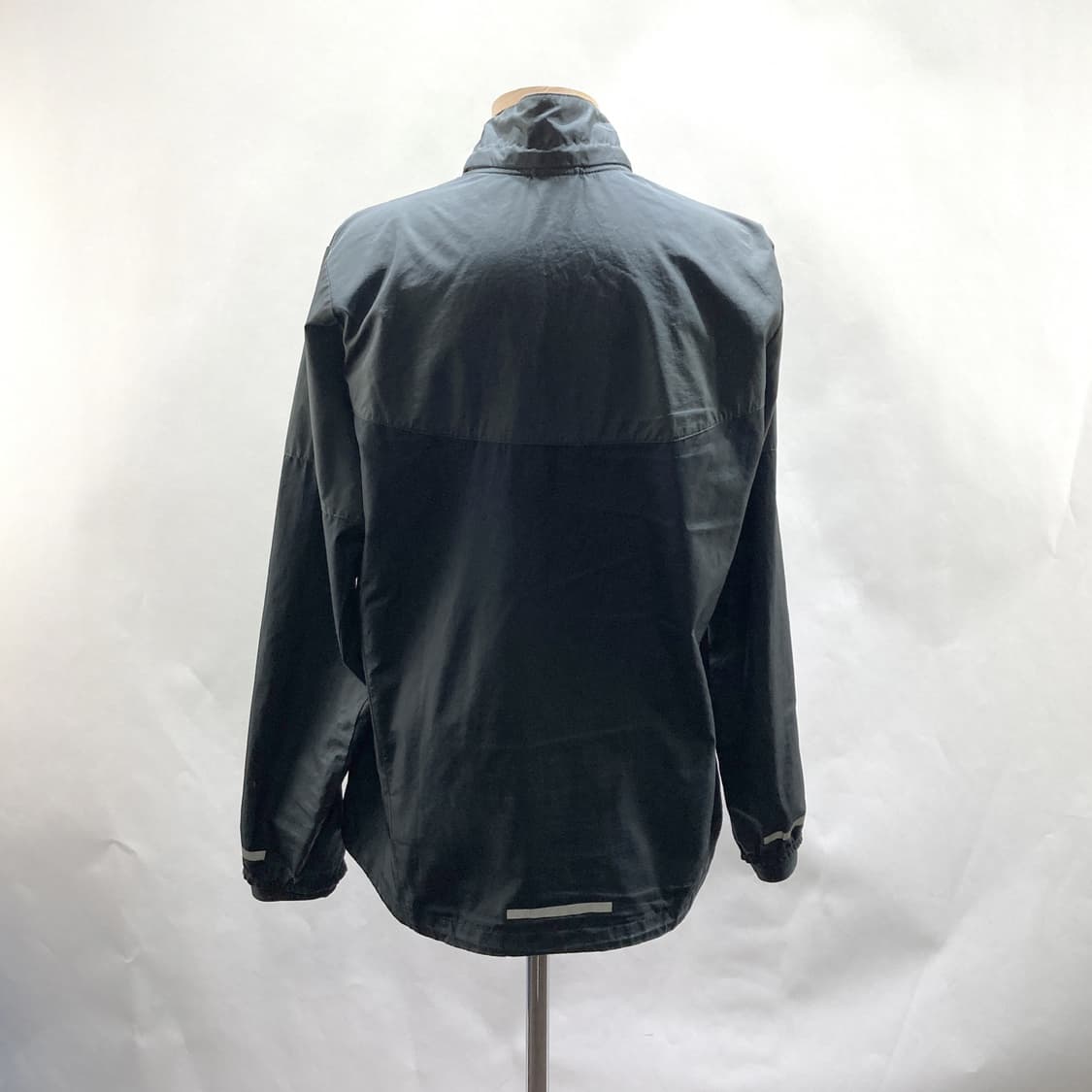 나이키 남성바람막이집업자켓 블랙 L  상품이미지3