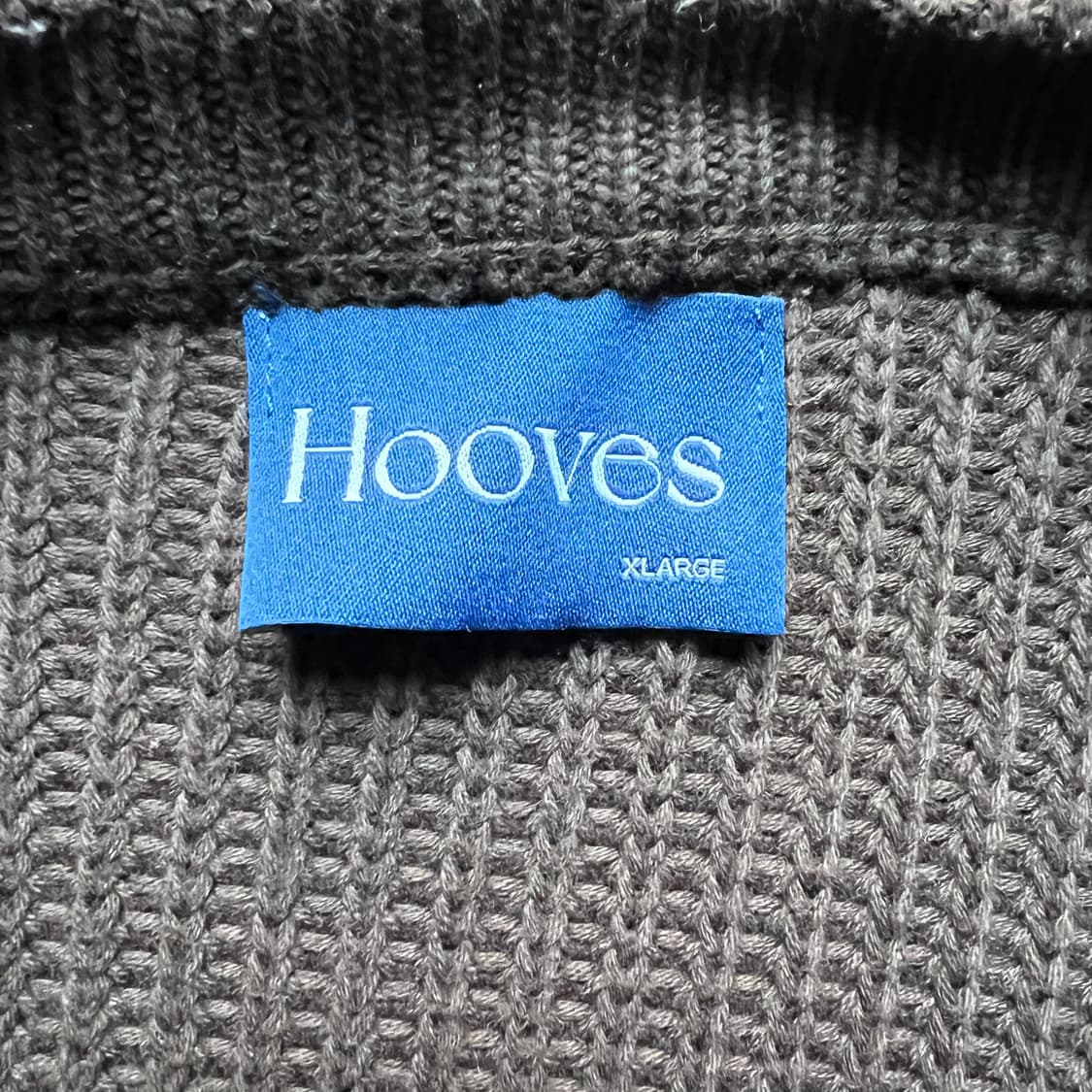 후브스 니트 집업 가디건 [XL] 상품이미지3