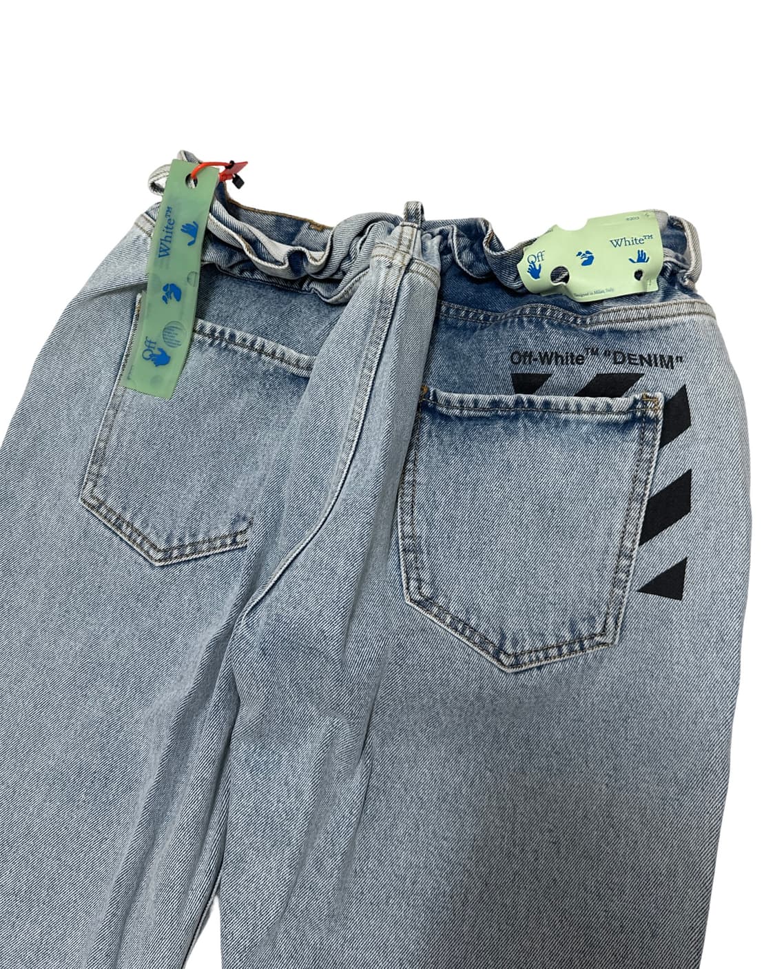 오프화이트 데님 팬츠 청바지 상품이미지2