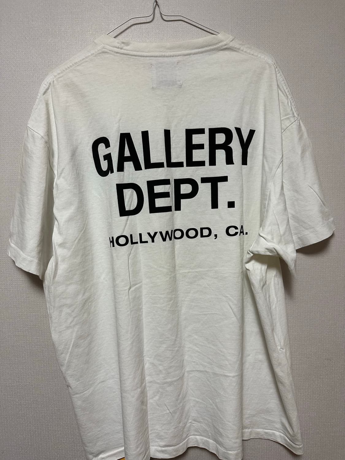 갤러리 디파트먼트 티셔츠 XL 상품이미지1