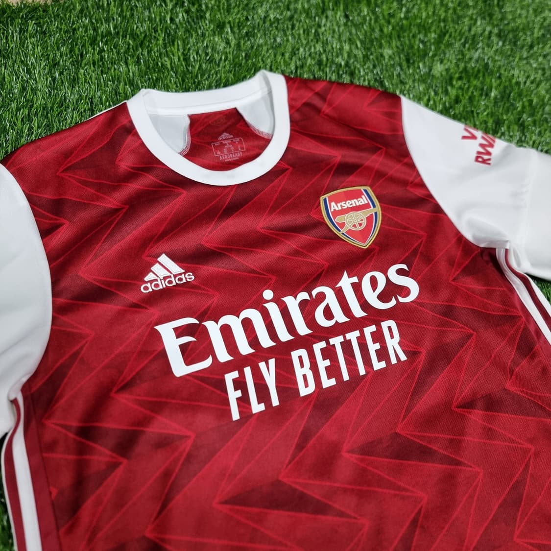 20-21시즌 아스날 홈 유니폼 #11 외데고르 상품이미지3