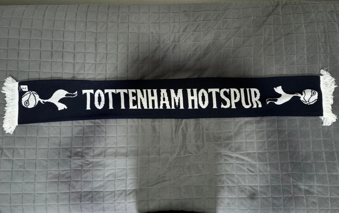 토트넘 핫스퍼 정품 공식 굿즈샵 머플러 목도리 상품이미지2