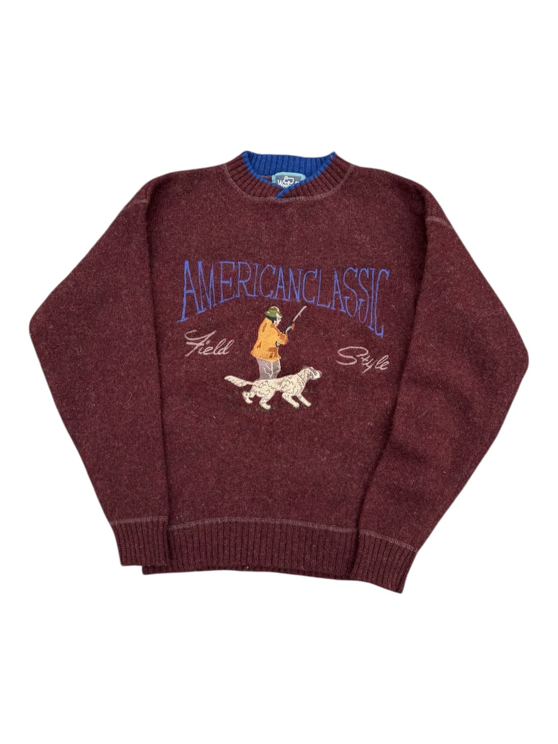 Woolrich 울리치 아메리칸 클래식 자수 울 니트 상품이미지2