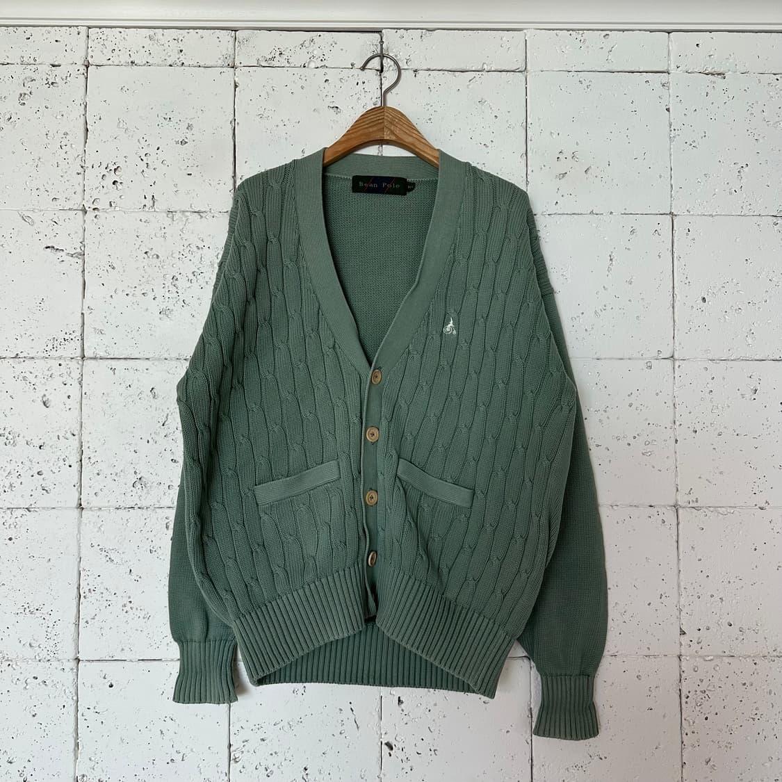 110 빈폴 코튼 가디건 상품이미지1