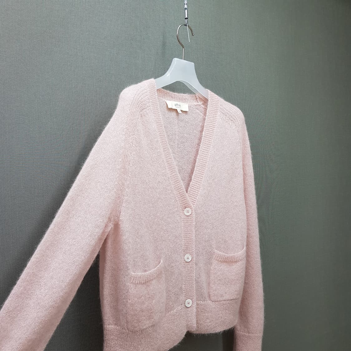 아떼 바네사브루노 모헤어 알파카 가디건 S사이즈 상품이미지3