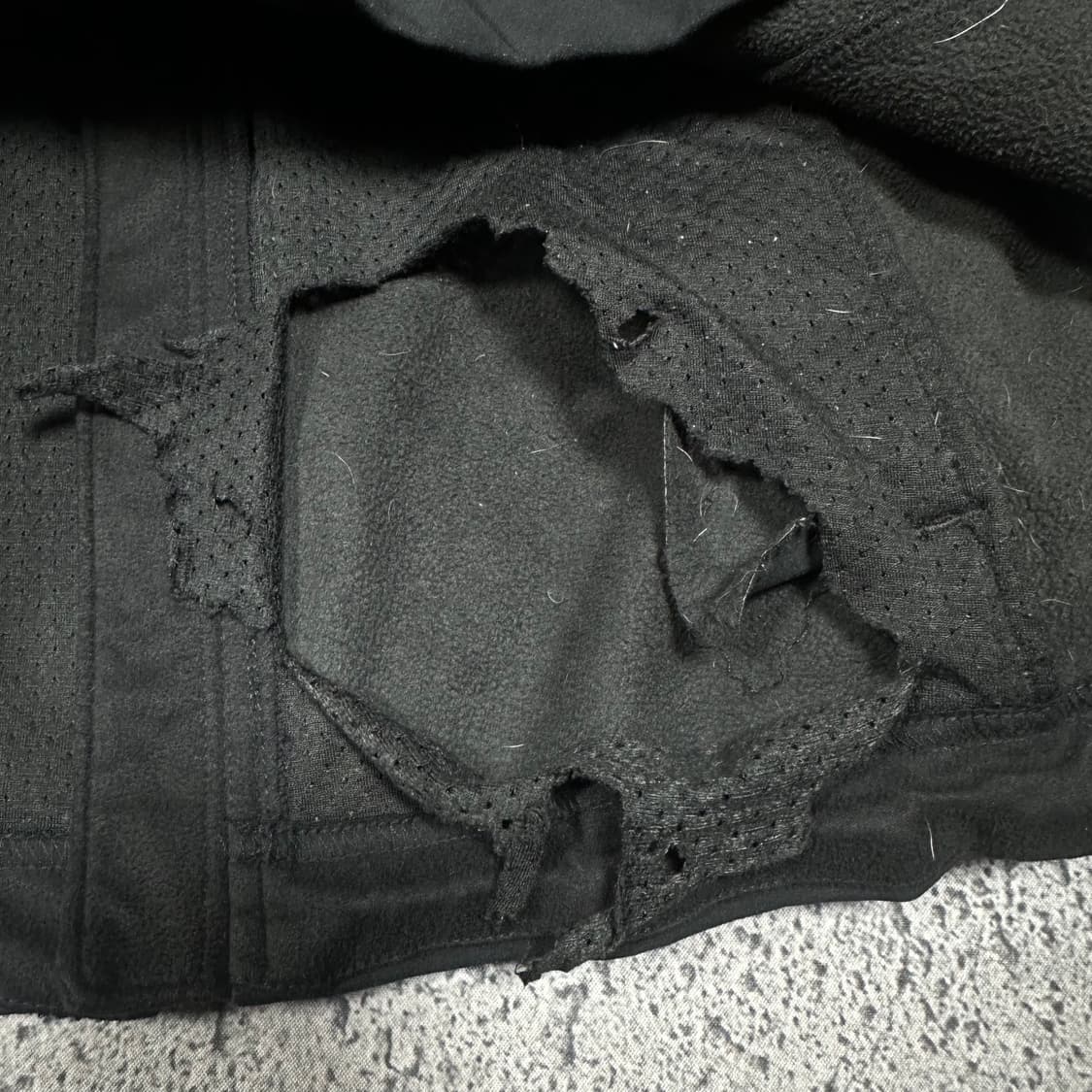 ✨ (바배) 노스페이스 기모 집업 자켓  상품이미지5