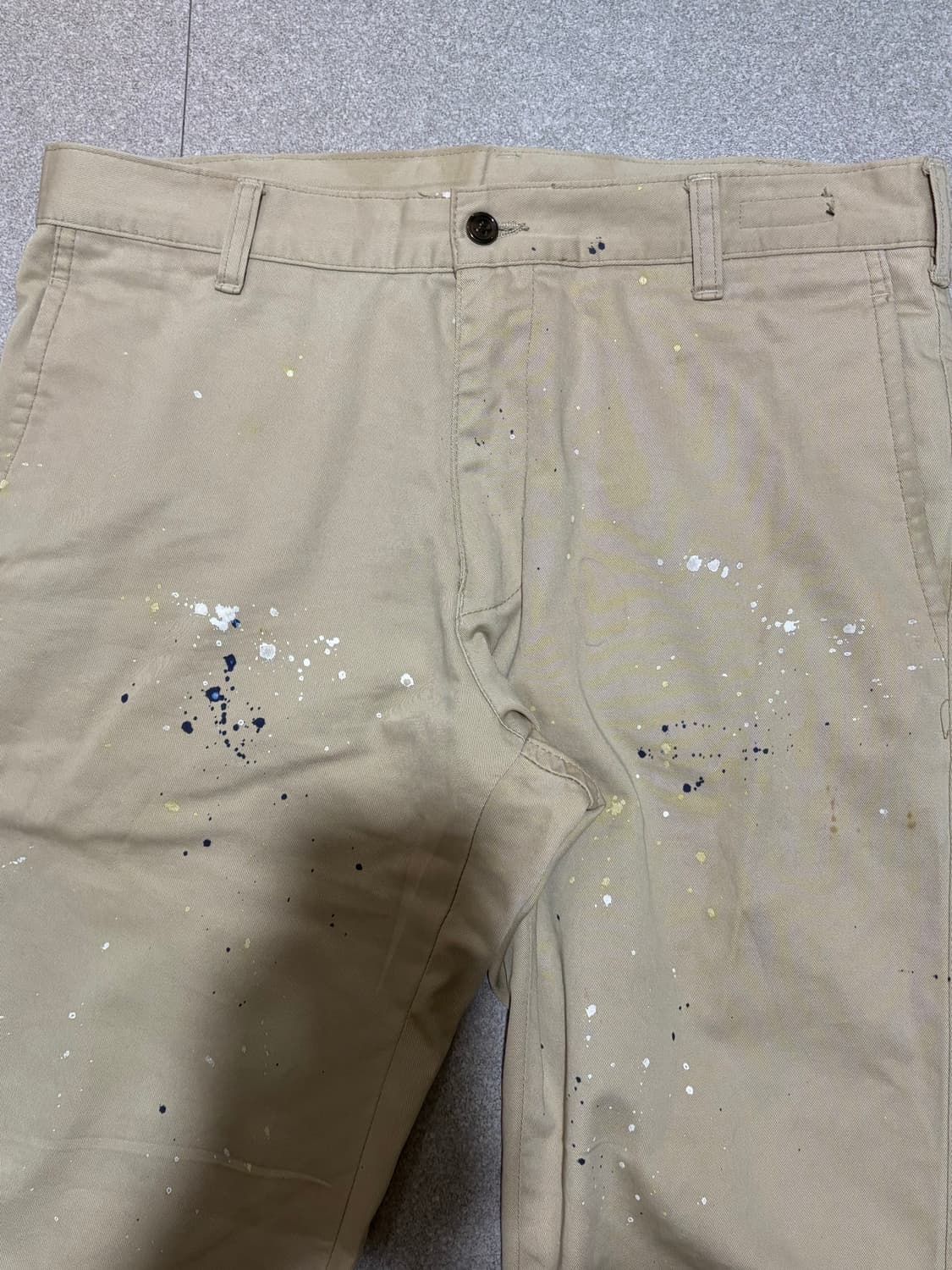 꼼데가르송 옴므 플러스 페인터 치노팬츠 상품이미지2