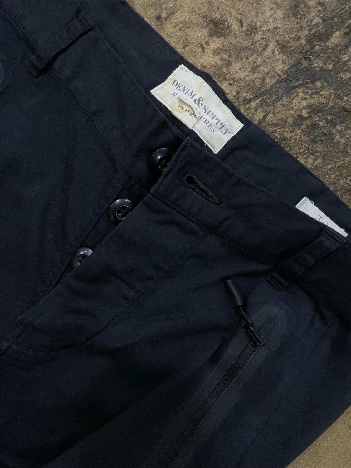 폴로랄프로렌(DS)/블랙 조거팬츠(30“) 상품이미지3