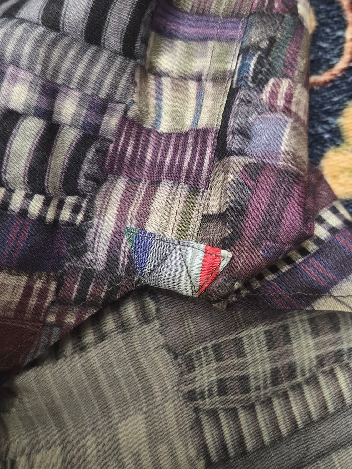 폴스미스(Paul Smith) 런던 라인 스트라이프 셔츠 (XL) 상품이미지7