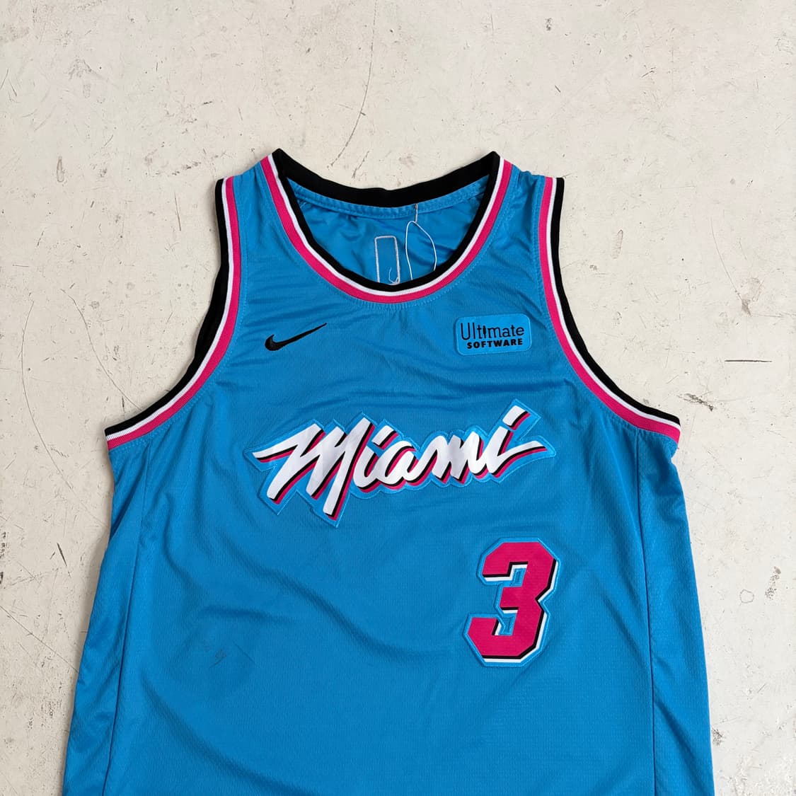 나이키 NBA 마이애미 히트 빈티지 농구져지 유니폼 M 상품이미지2