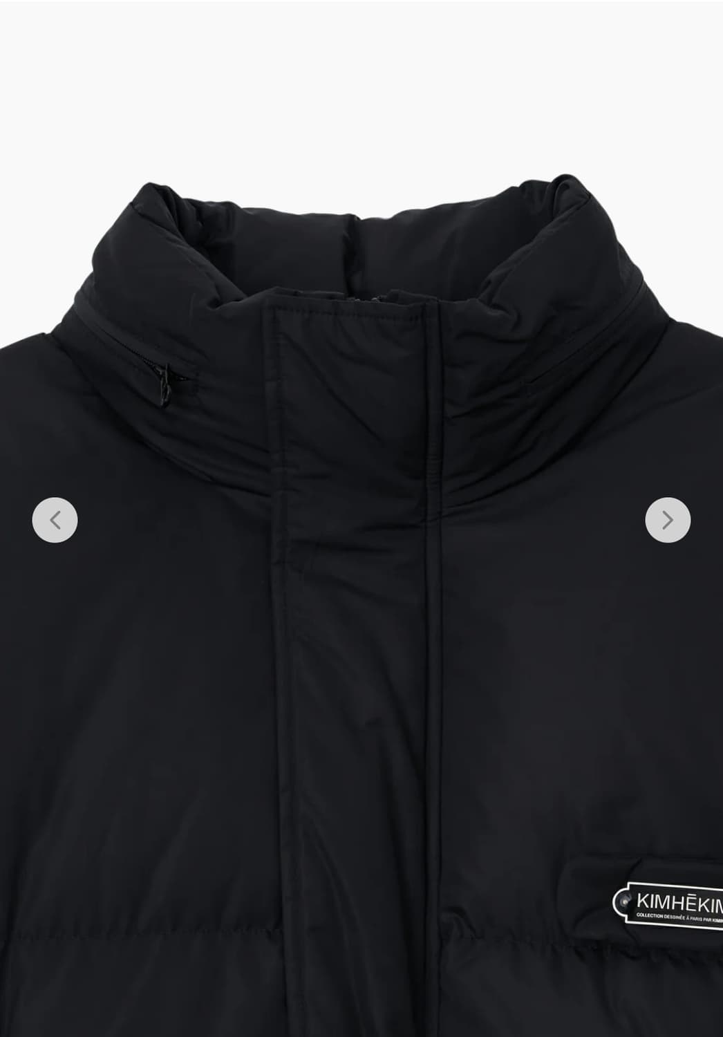 [40] 김해김 24fw 메탈 로고 패딩 상품이미지7