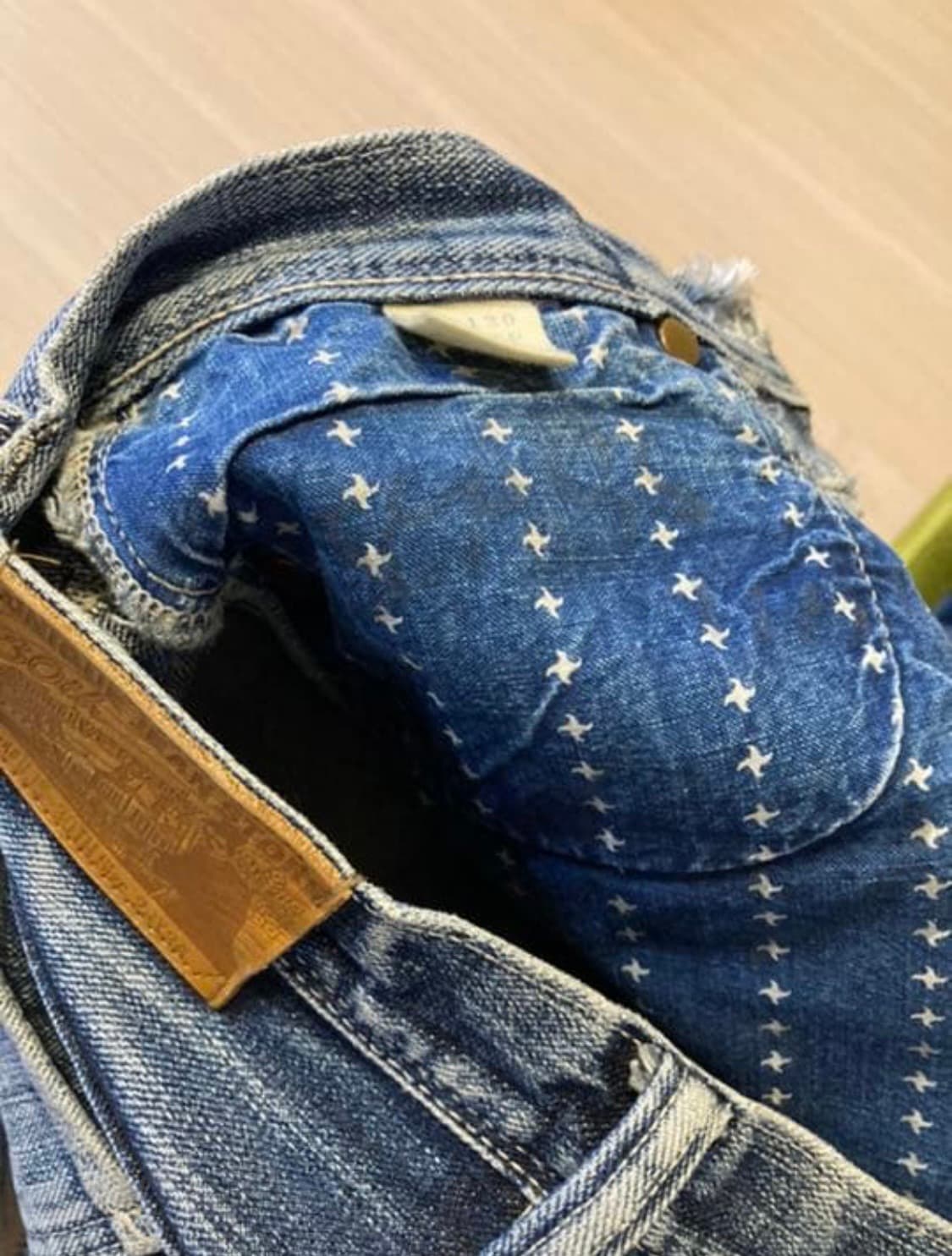 Samurai Jeans × UJS 콜라보 한정 모델 상품이미지9