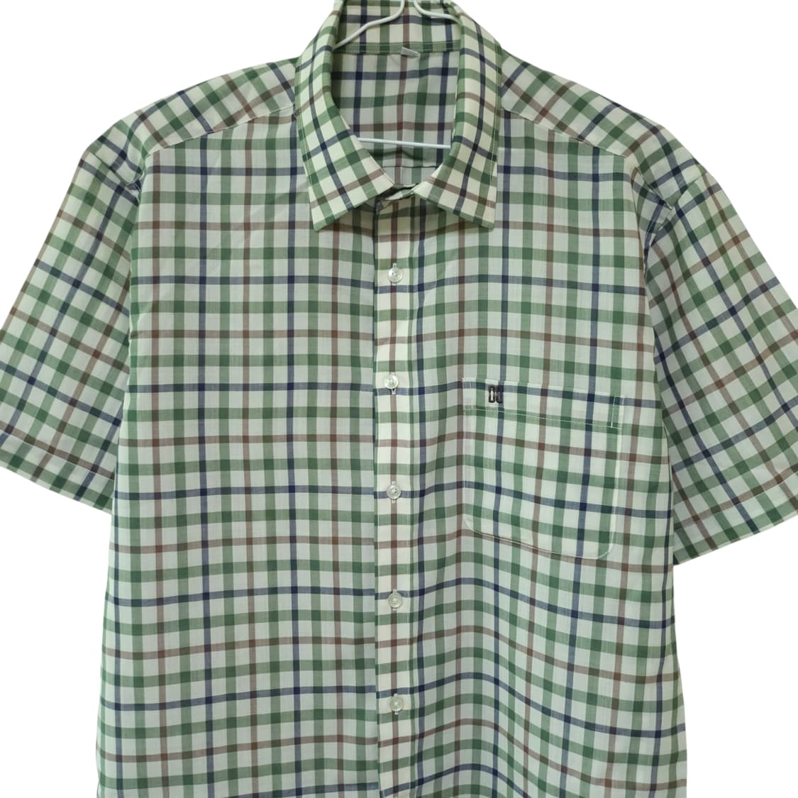 닥스 린넨 체크셔츠 105 XL 상품이미지2