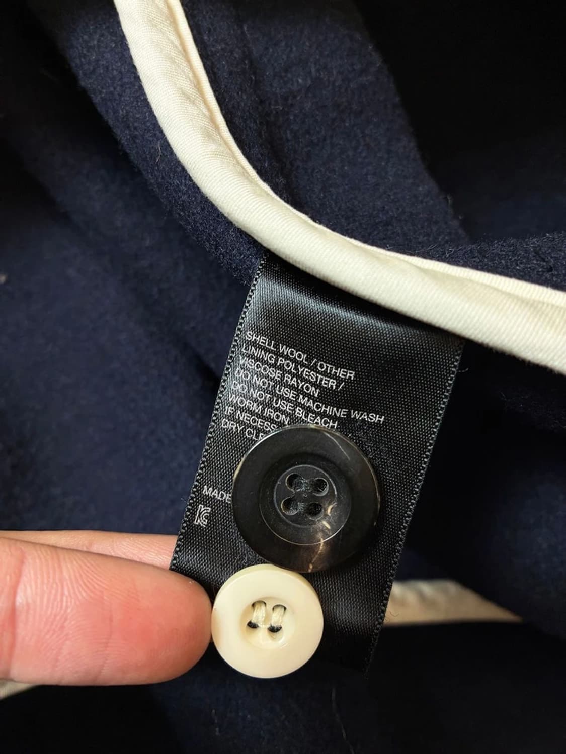 비바스튜디오 코퍼레이트 락앤롤 후디 더플 코트 PN7643 상품이미지8