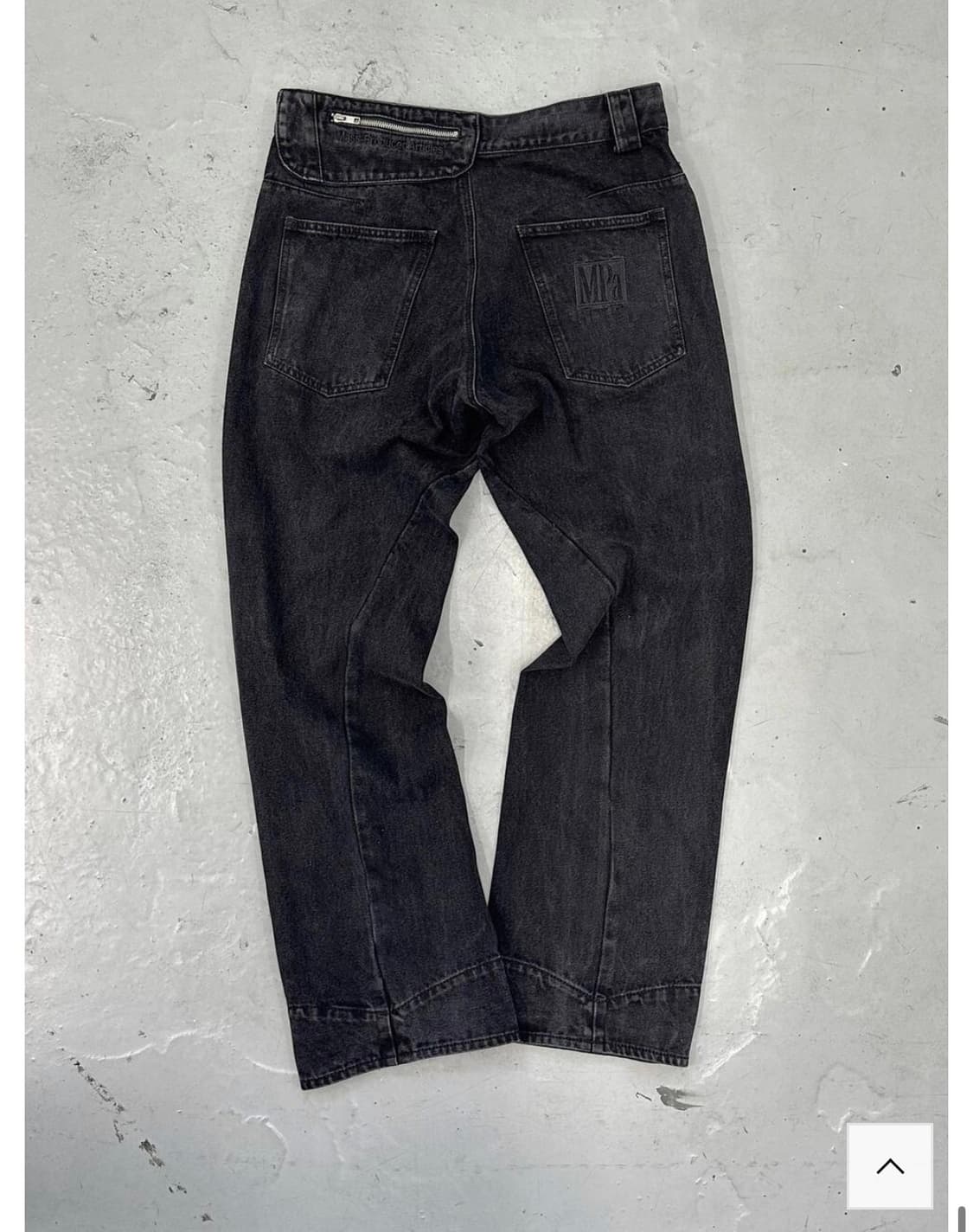 플라스틱 프로덕트 드리프트 데님팬츠 상품이미지2