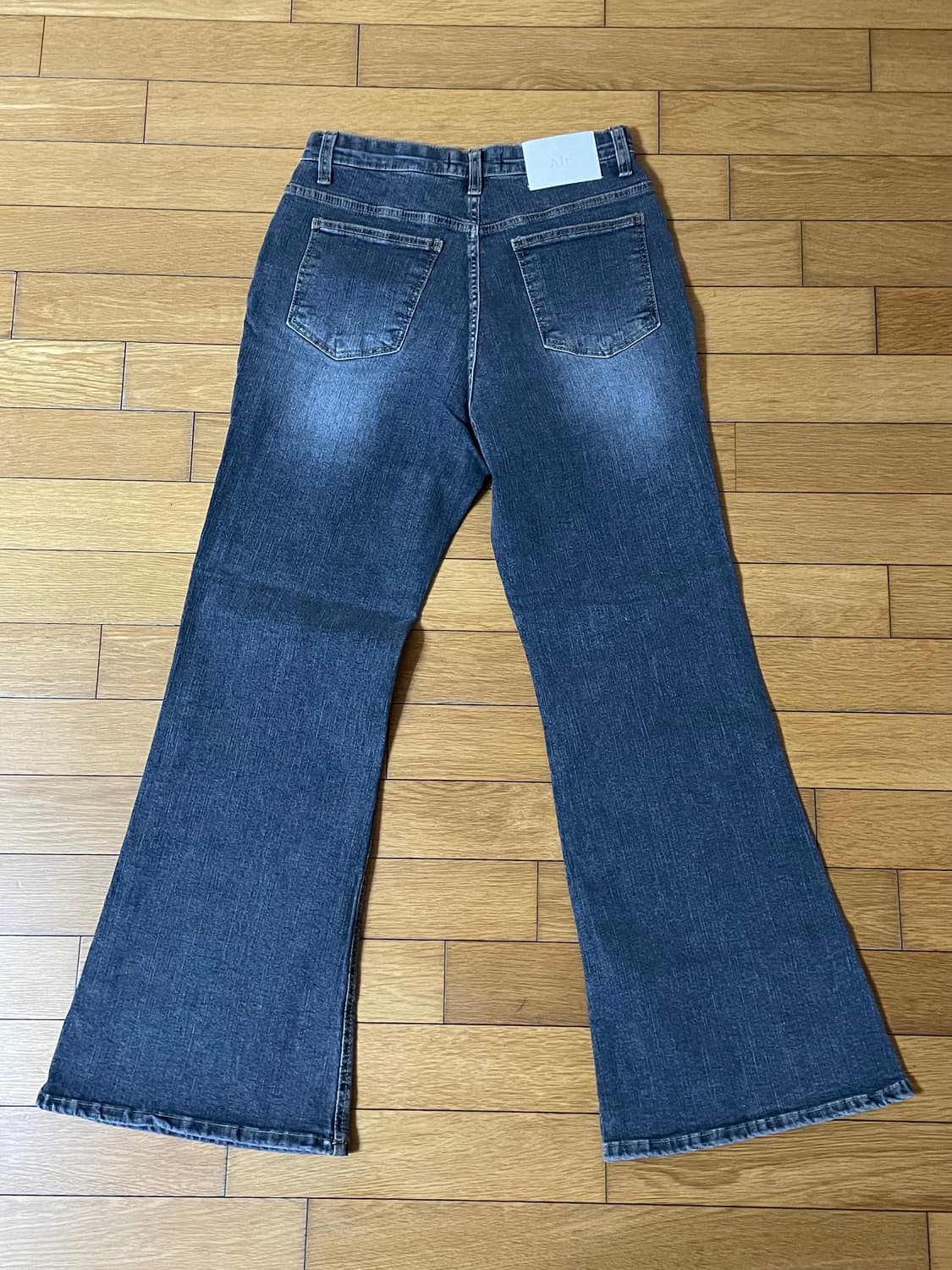 밀리언코르 부츠컷 흑청 XL 상품이미지2