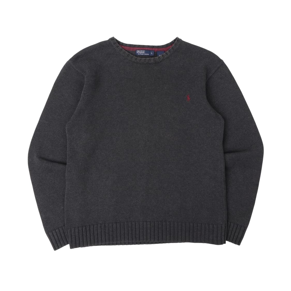 폴로 랄프로렌 우먼스 그레이 니트 상품이미지1