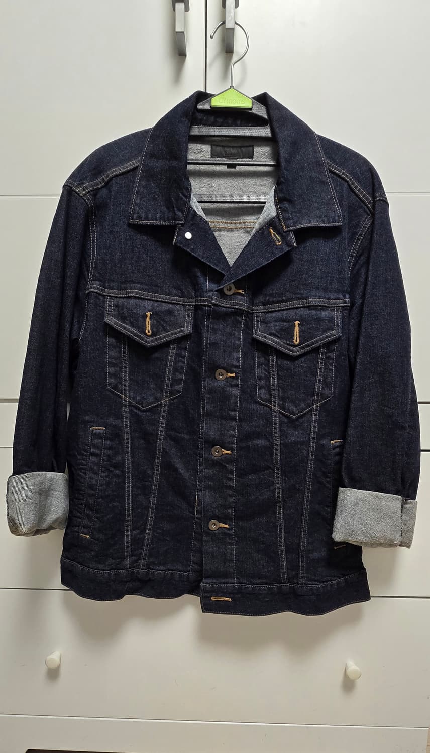 유니클로 데님 자켓 인디고 L 상품이미지1