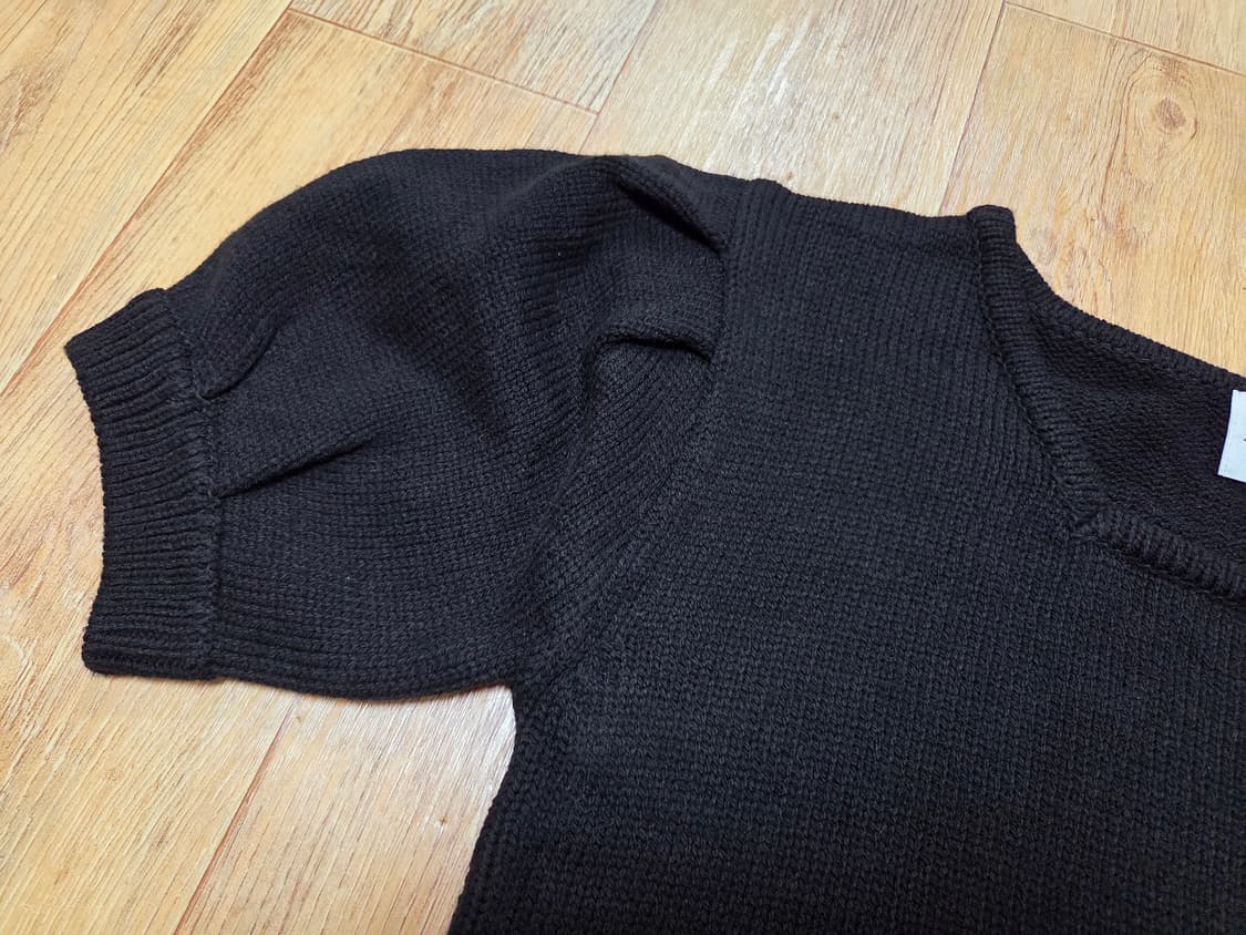 메이비베이비 디어리스트 스퀘어넥 니트 55-66 새상품 상품이미지3