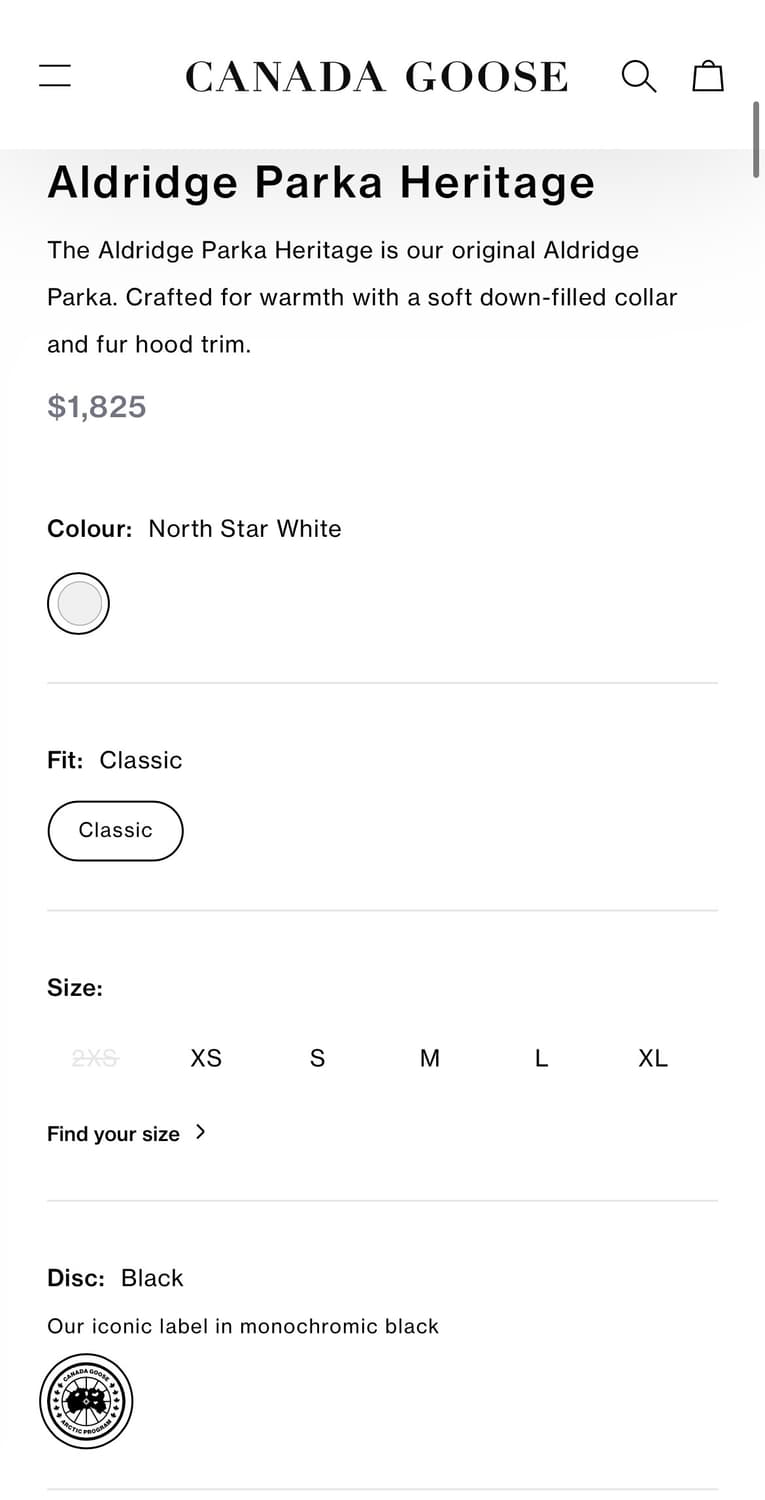 캐나다구스 알드릿지 파카 Aldridge Parka 롱패딩 상품이미지9