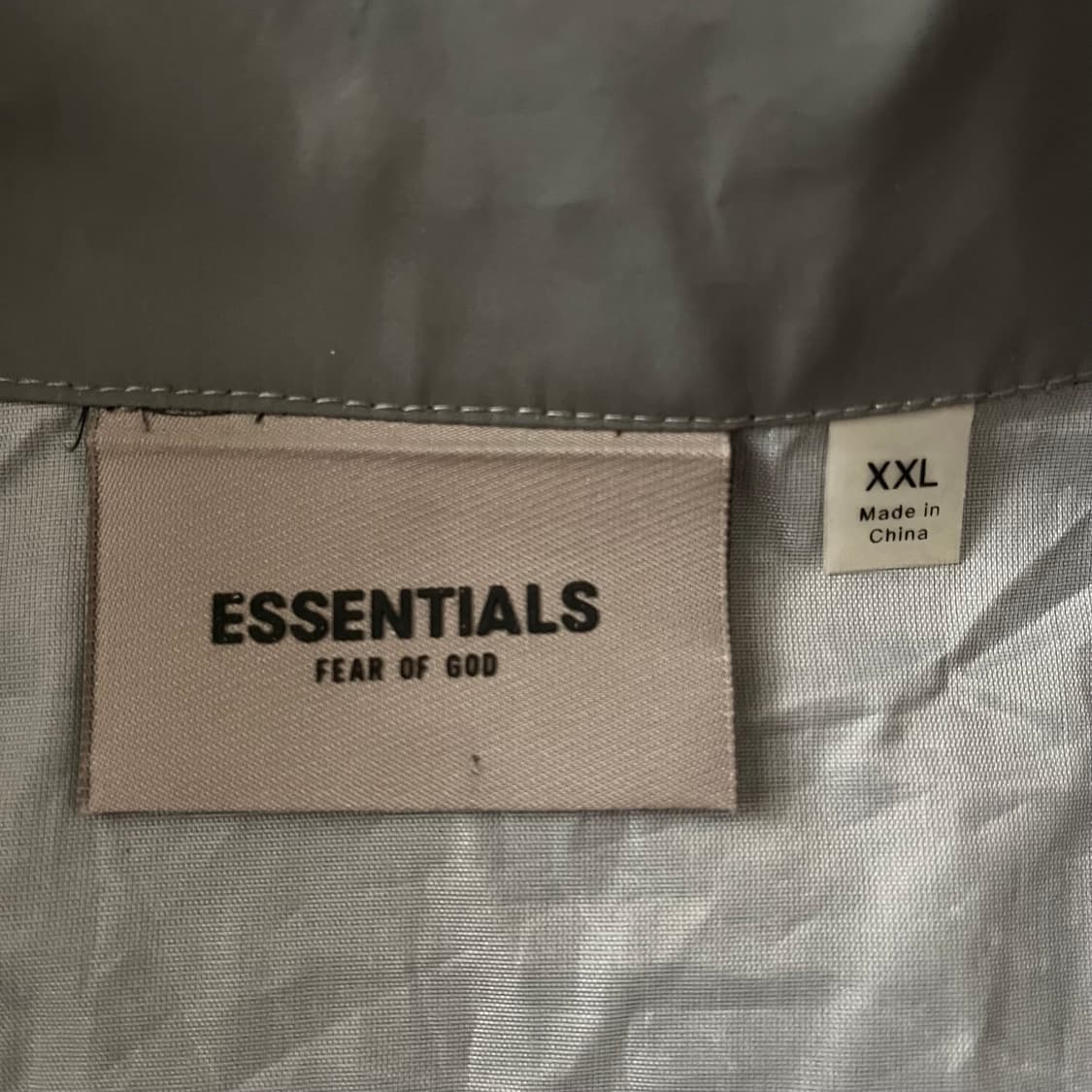 FEAR OF GOD ESSENTIALS 아노락 자켓 상품이미지6