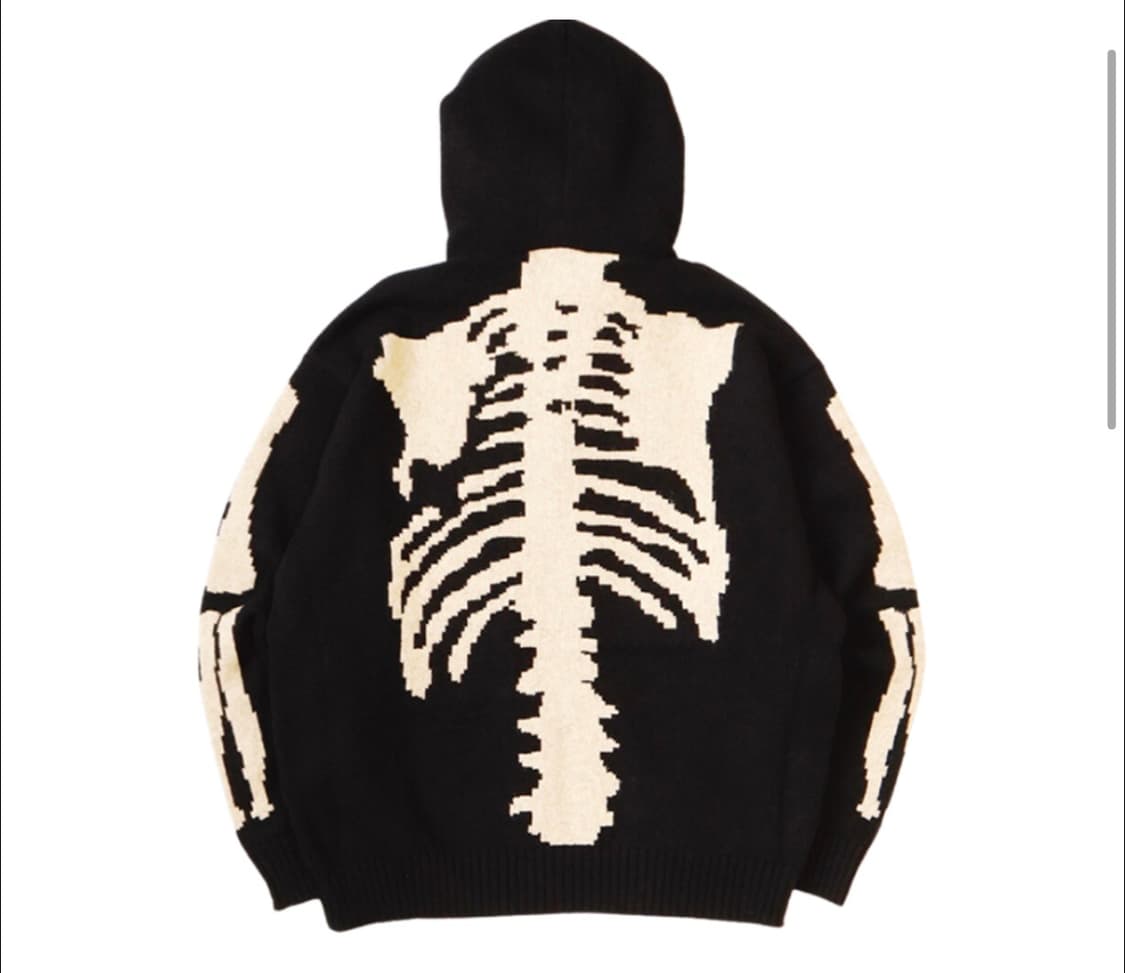 캐피탈 울 본 후드 상품이미지1