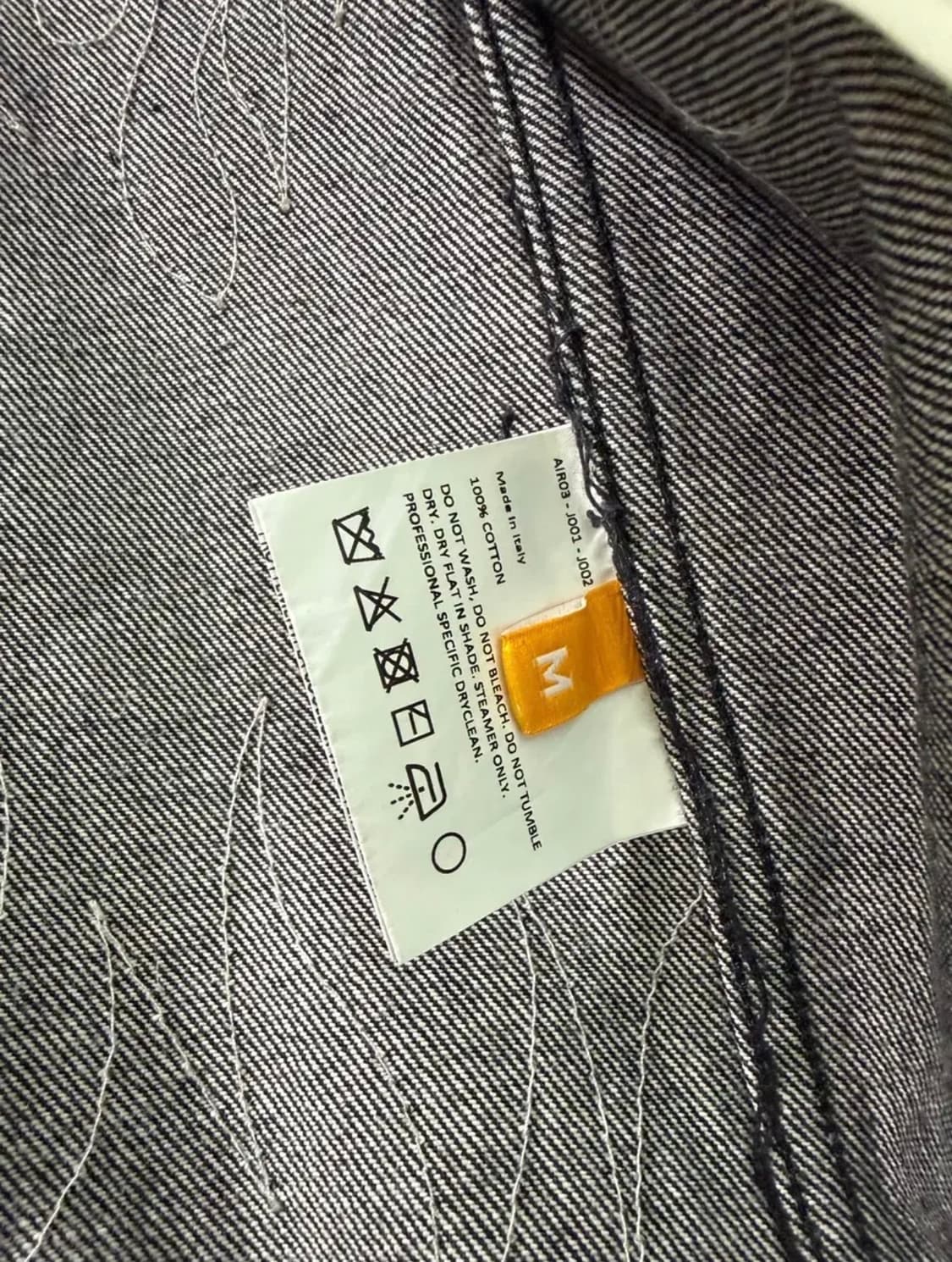 AIREI 데님 자켓 상품이미지3