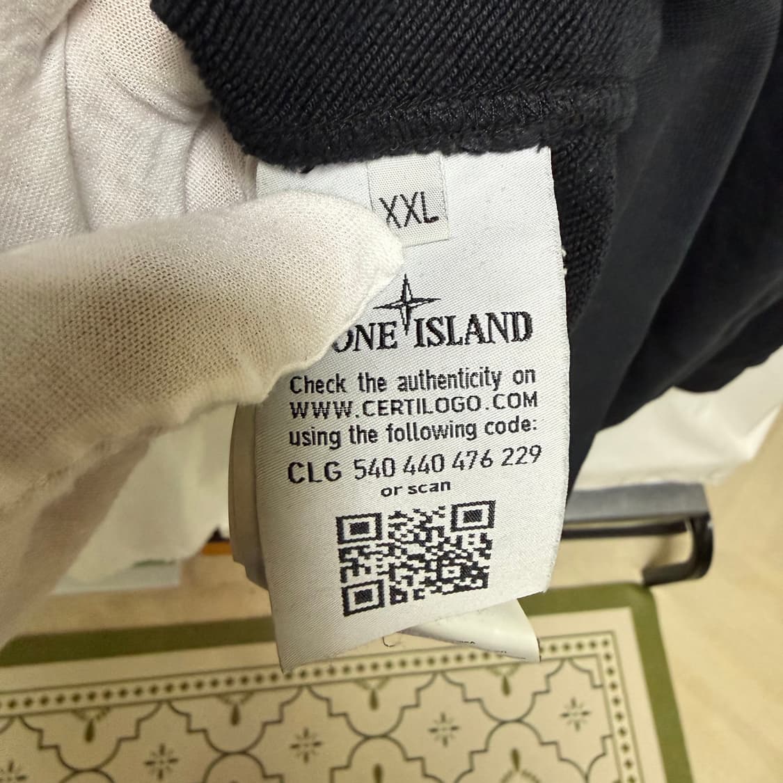 스톤아일랜드 63051 크루넥 스웨트셔츠 맨투맨 상품이미지7