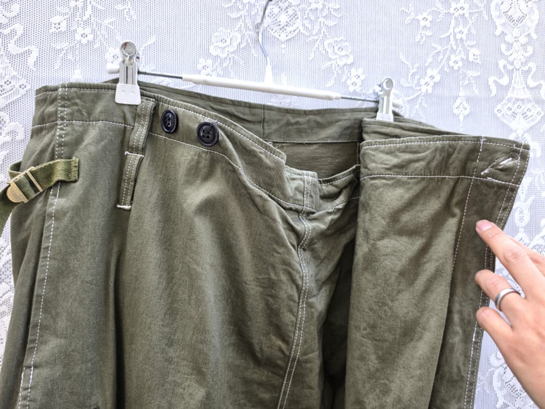 Frank U  밀리터리 렙 팬츠  상품이미지6