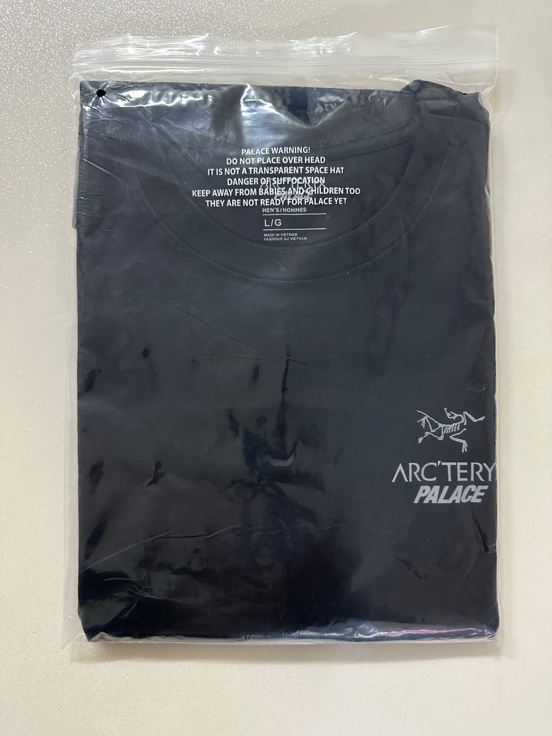 팔라스 아크테릭스 반팔 티셔츠 블랙 상품이미지3