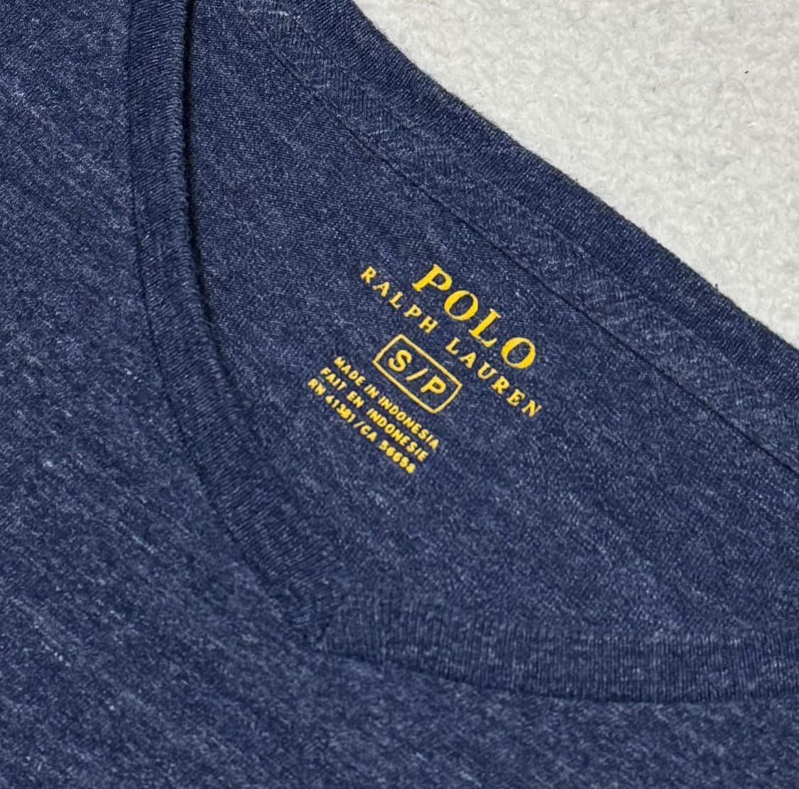폴로 랄프로렌 딥블루/실버 긴팔  상품이미지4