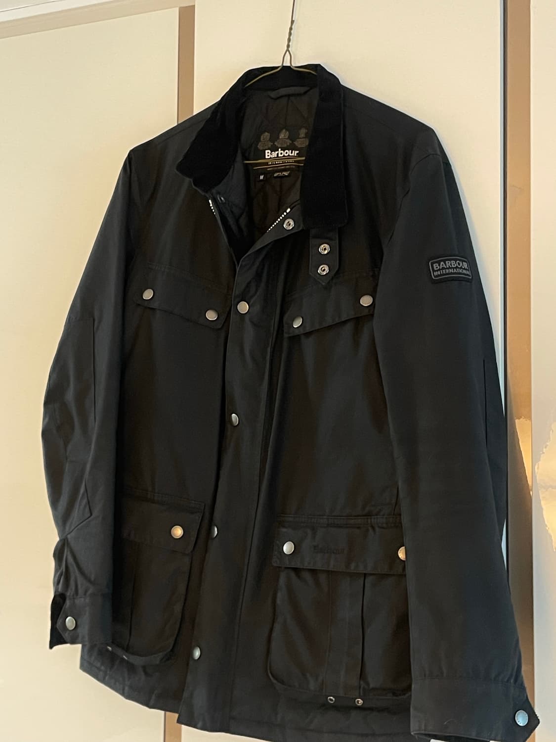 봄맞이 바버 인터네셔널 듀크 자켓 실착용 3회 미만 해 상품이미지2