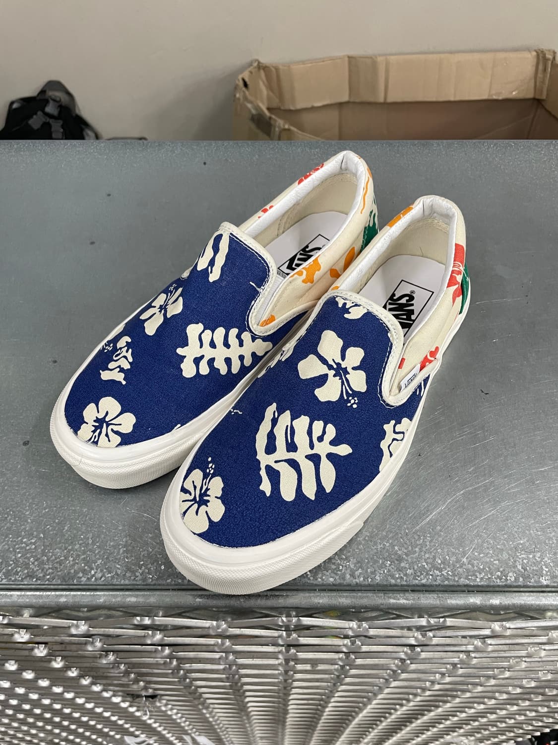 반스 애너하임 팩토리 믹스드 알로하 270 상품이미지2