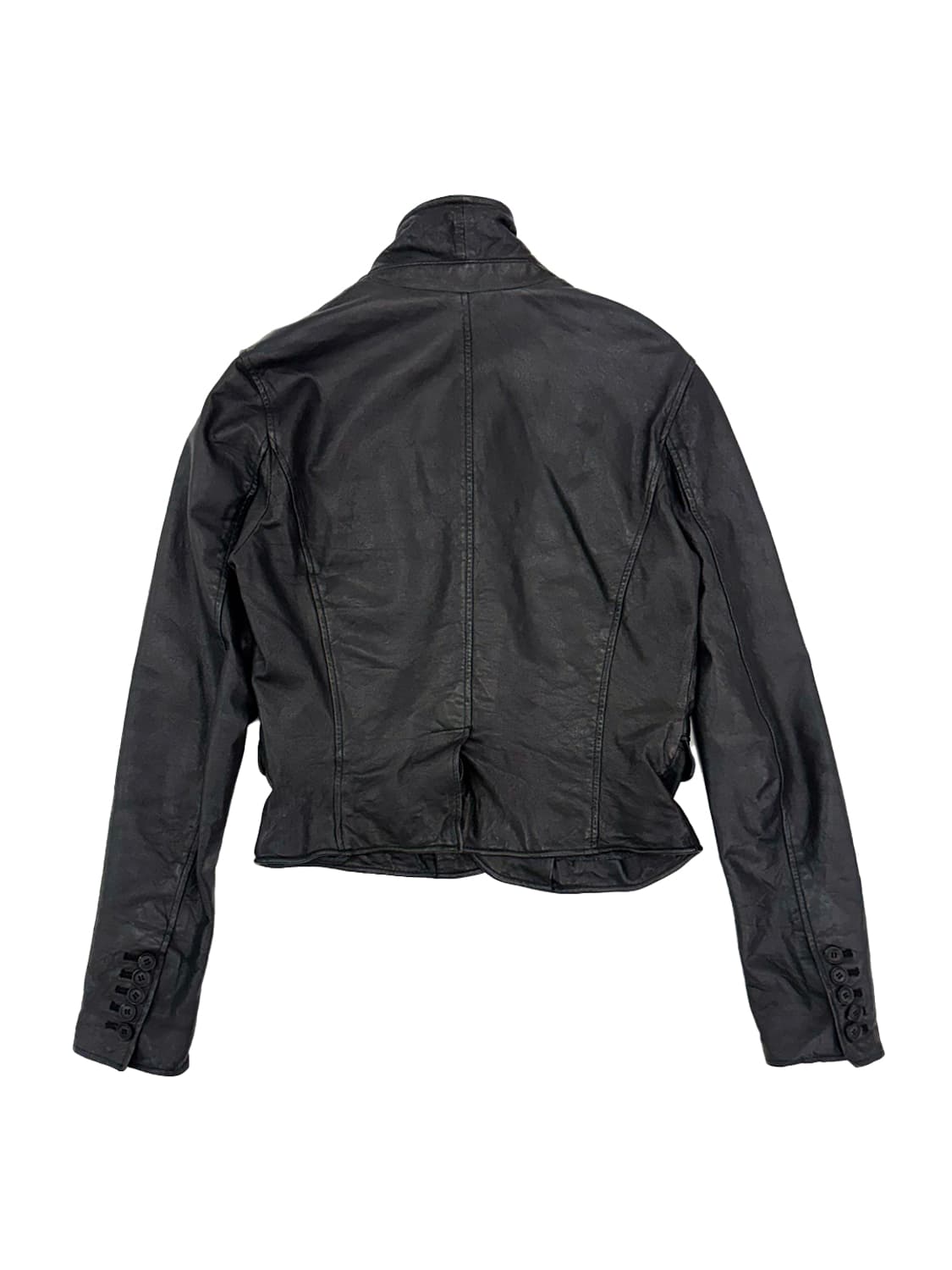 The H.Studio Leather Jacket/ S 상품이미지2