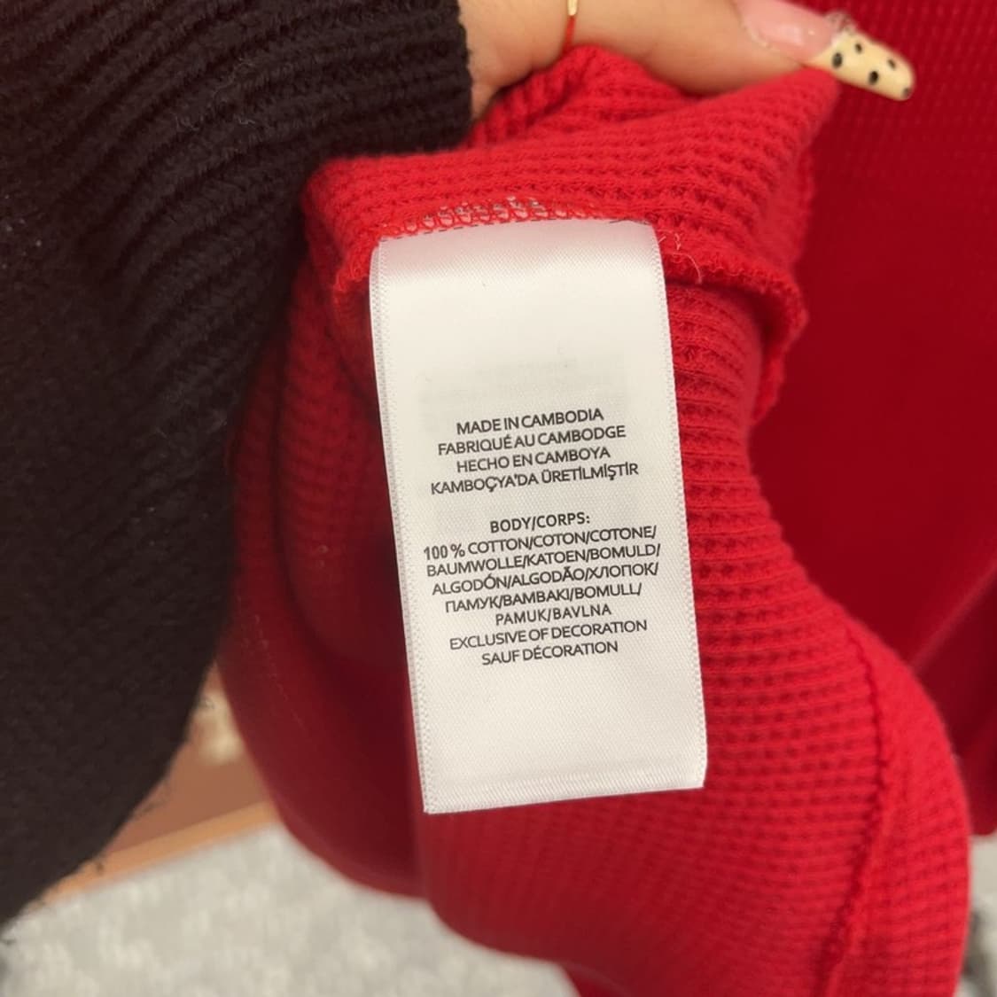 폴로 랄프로렌 컨트리 레트로 00's 와플패턴 니트 M C09693 상품이미지6