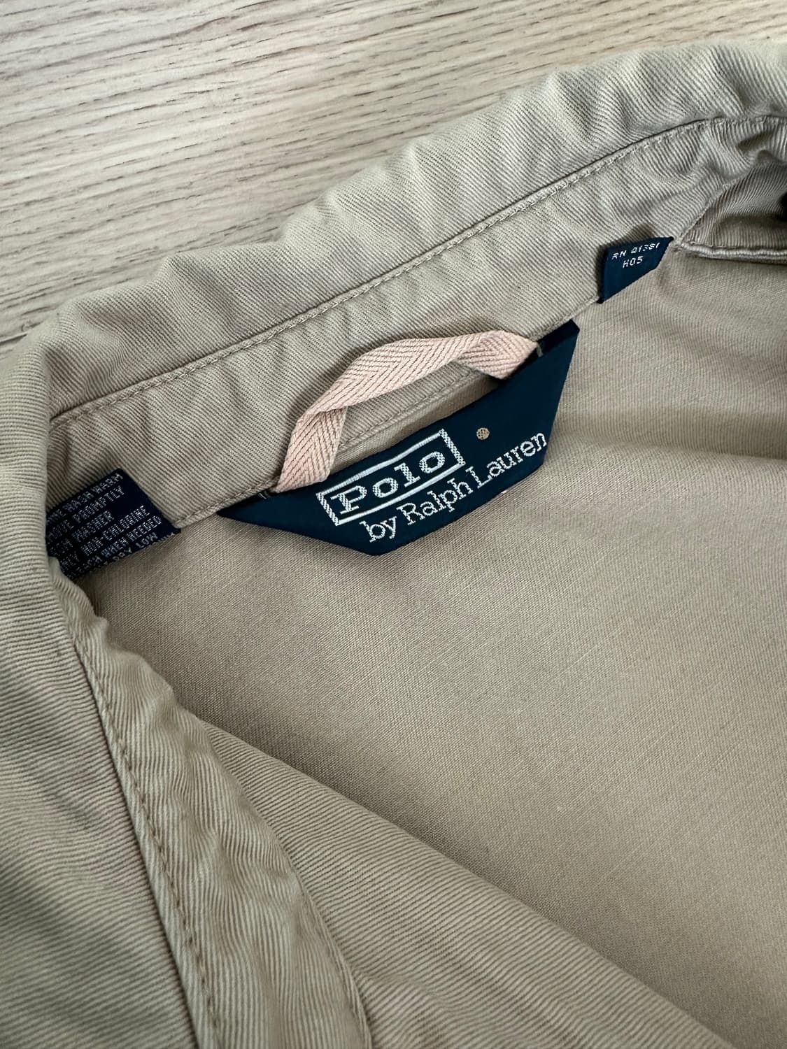 폴로 베이지 스윙탑 M 상품이미지6