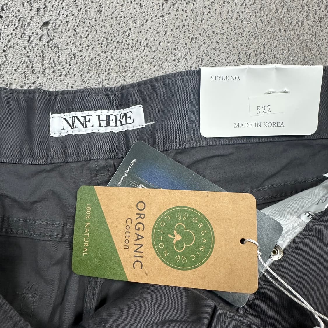 ✨ (만원 빈티지) 새상품 나인헤르츠 반바지 상품이미지3