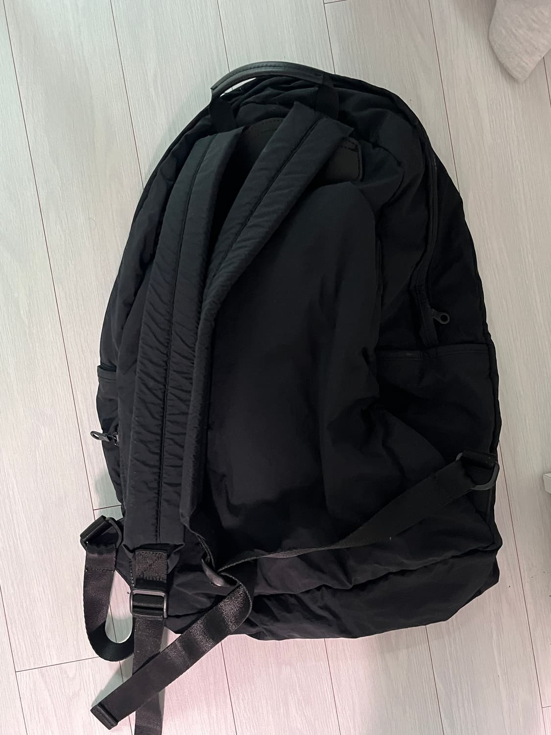 마지언타이틀 올데이백팩 블랙 상품이미지2