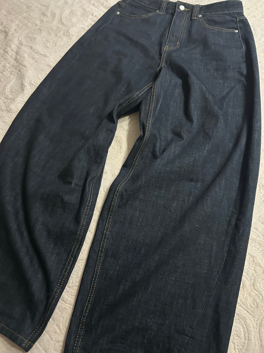 노운 와이드 커브진 상품이미지2