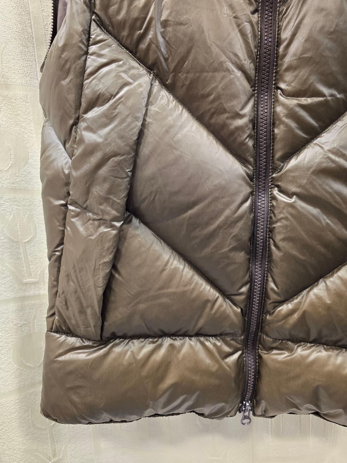 한섬 시스템 SYSTEM 구스다운패딩 조끼 55~66 상품이미지3