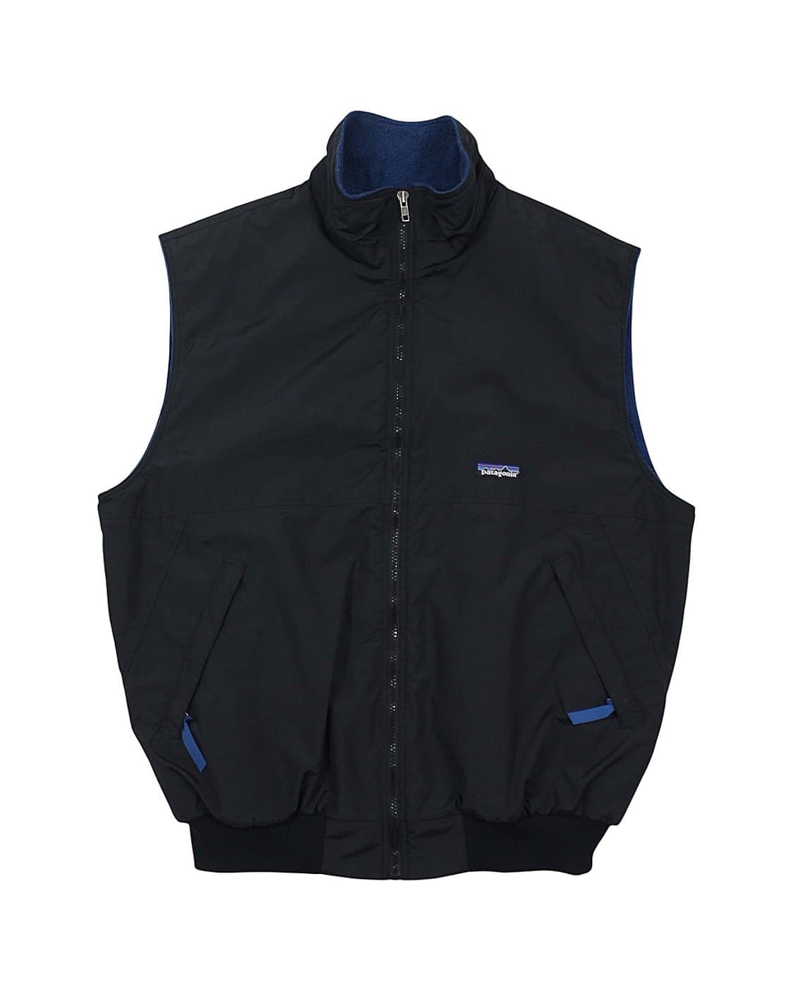 1996 파타고니아 쉘드 신칠라 베스트 블랙 빈티지 상품이미지1