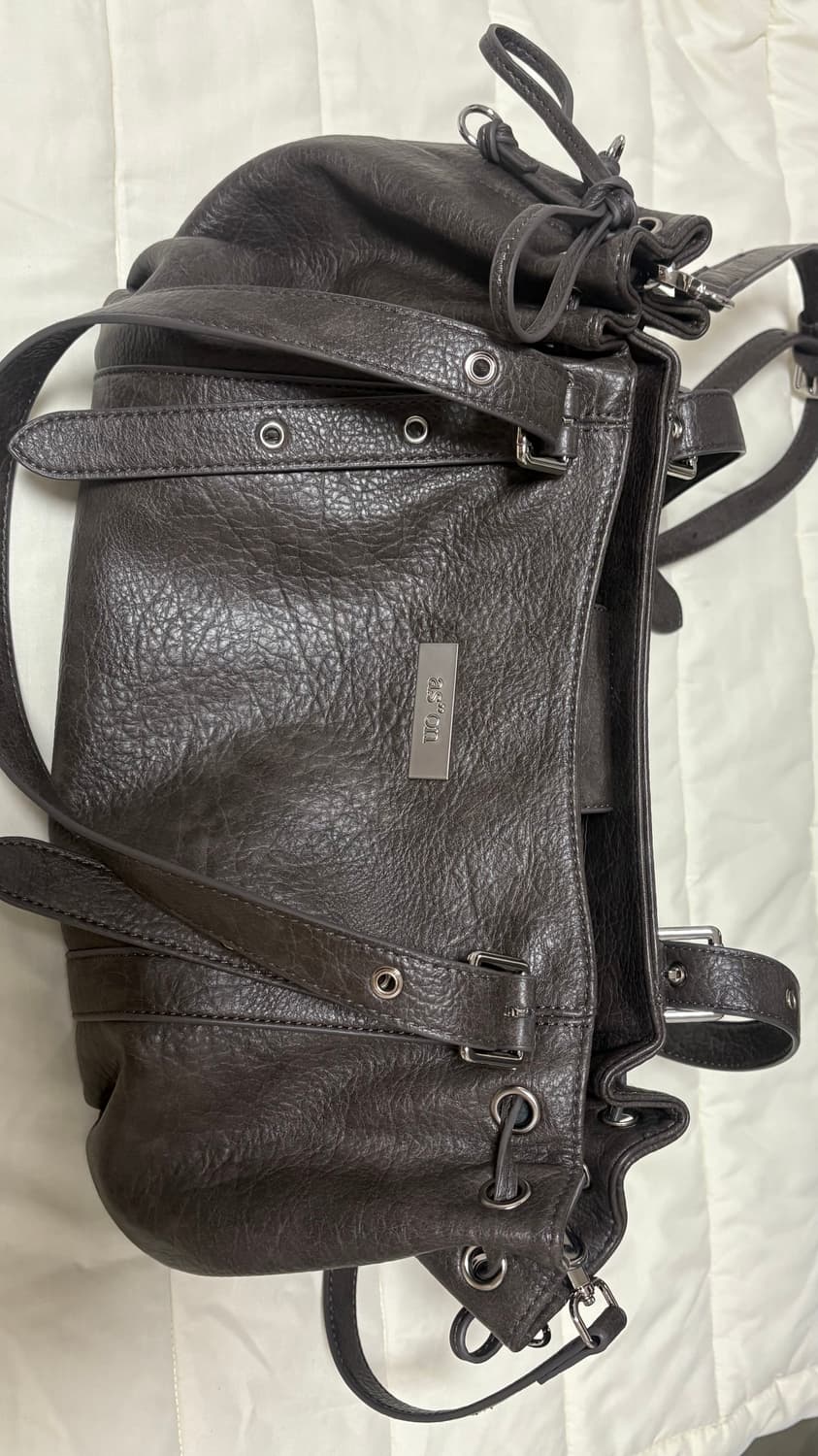 애즈온 헤븐백 브라운 상품이미지2