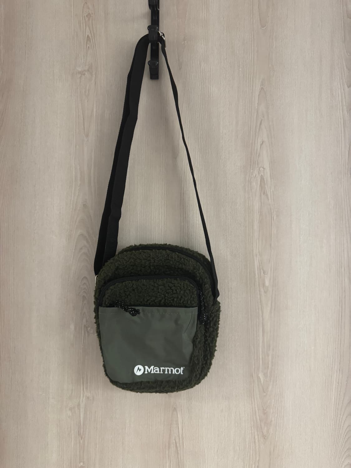 마모트 후리스 미니 크로스백  상품이미지6